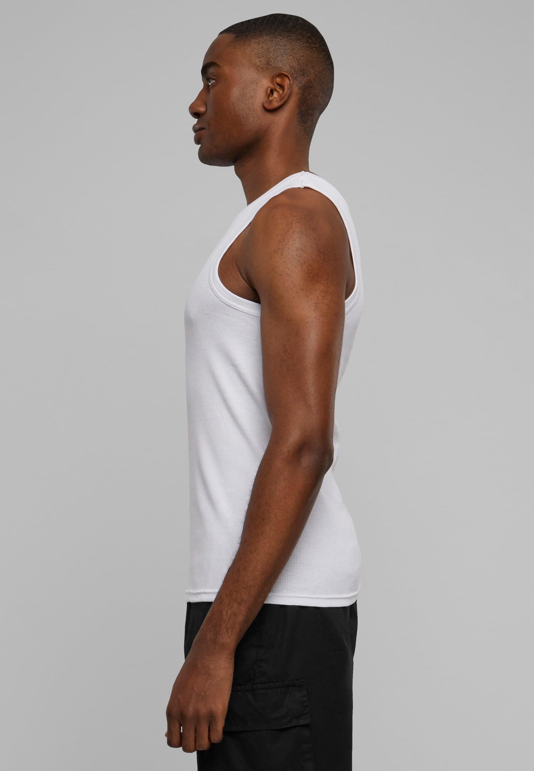 URBAN CLASSICS Tanktop »Urban Classics Herren Mens Tanktop«, (1 tlg.)