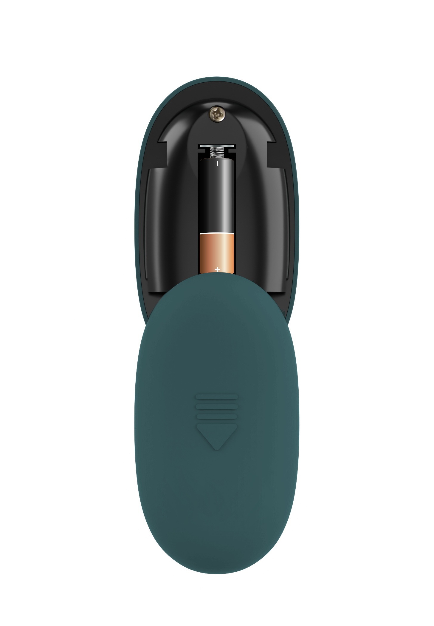 coup!es choice Vibrator »Paartoy-Set RC Mini Vibrator with 4 Attachments«