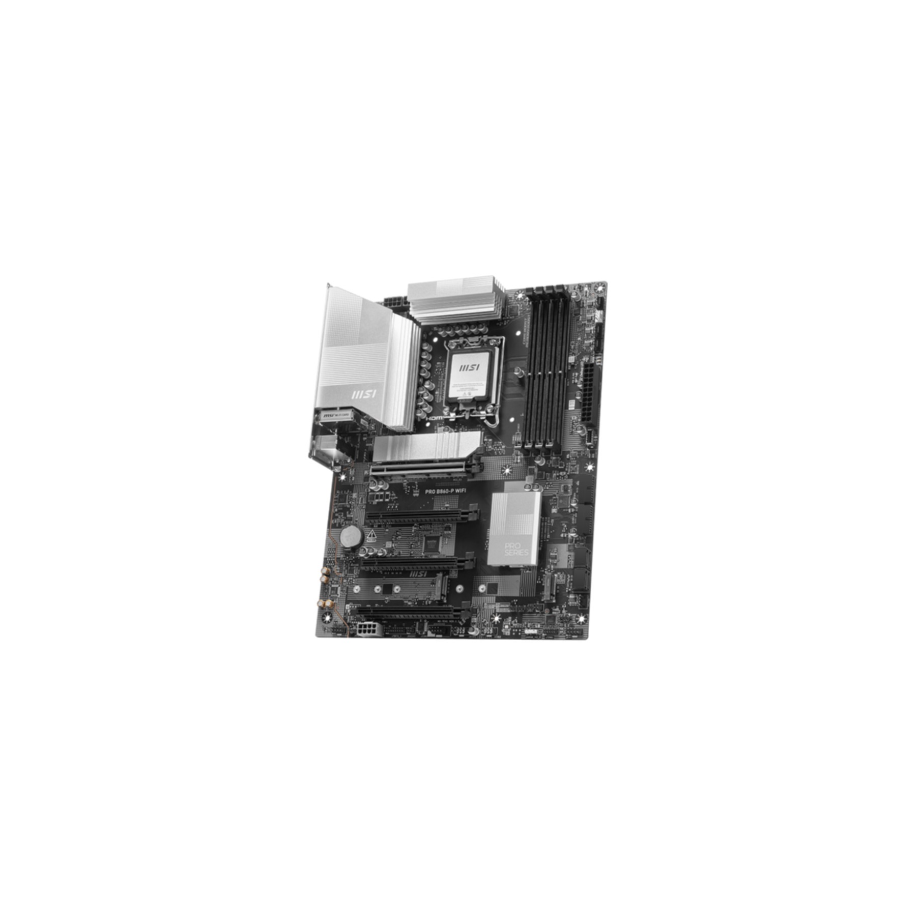 MSI PRO B860-P WIFI Motherboard Black One Size 3