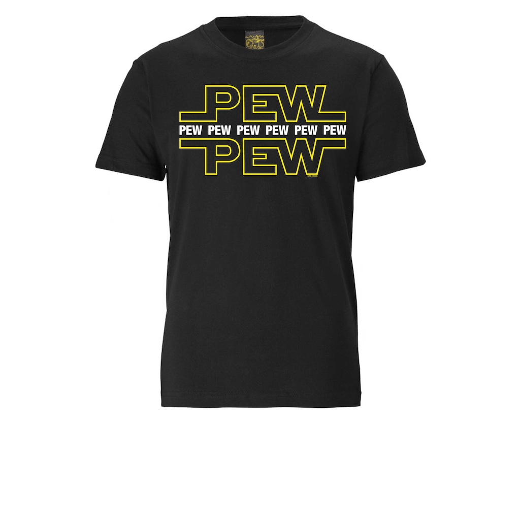 LOGOSHIRT T-Shirt »Pew Pew«