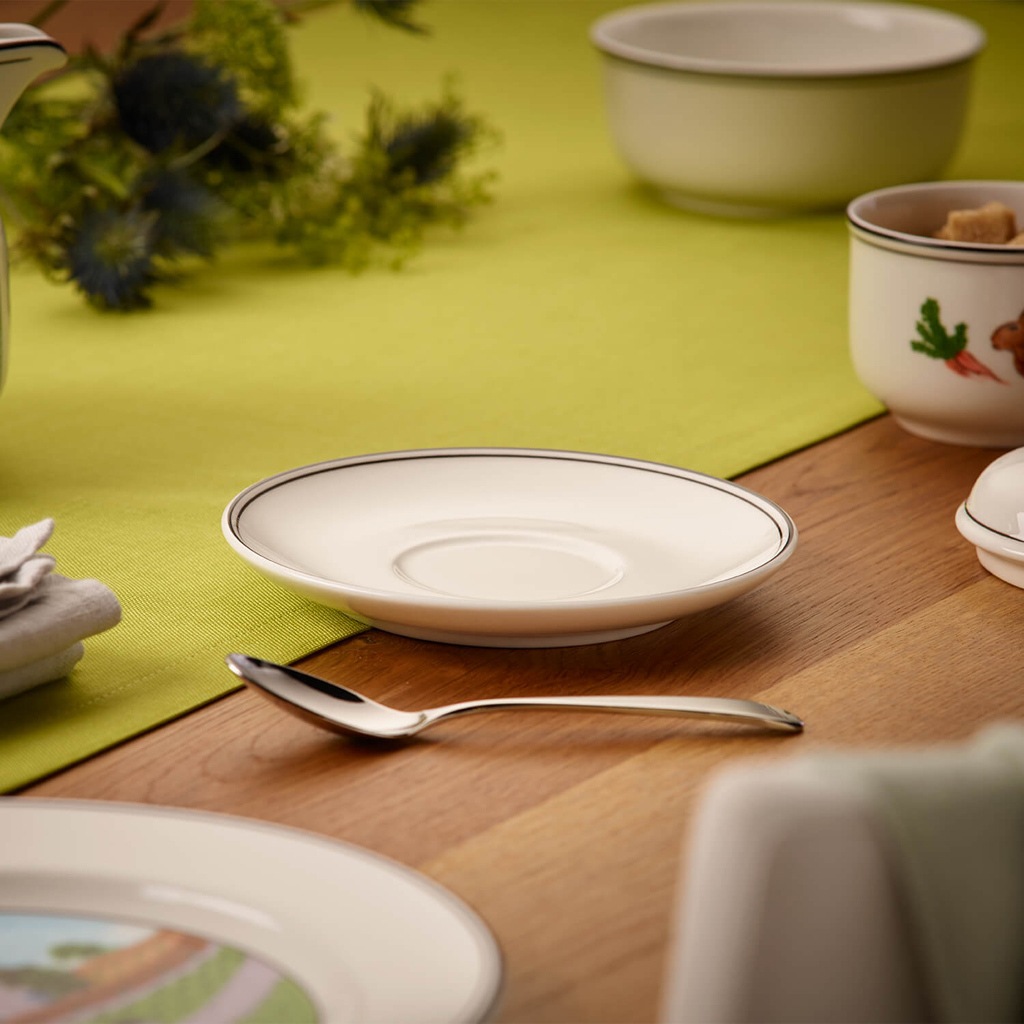 Thumbnail - Villeroy & Boch Tasse "Teetassen mit Untertassen Design Naif 250 ml 6er Set bunt"