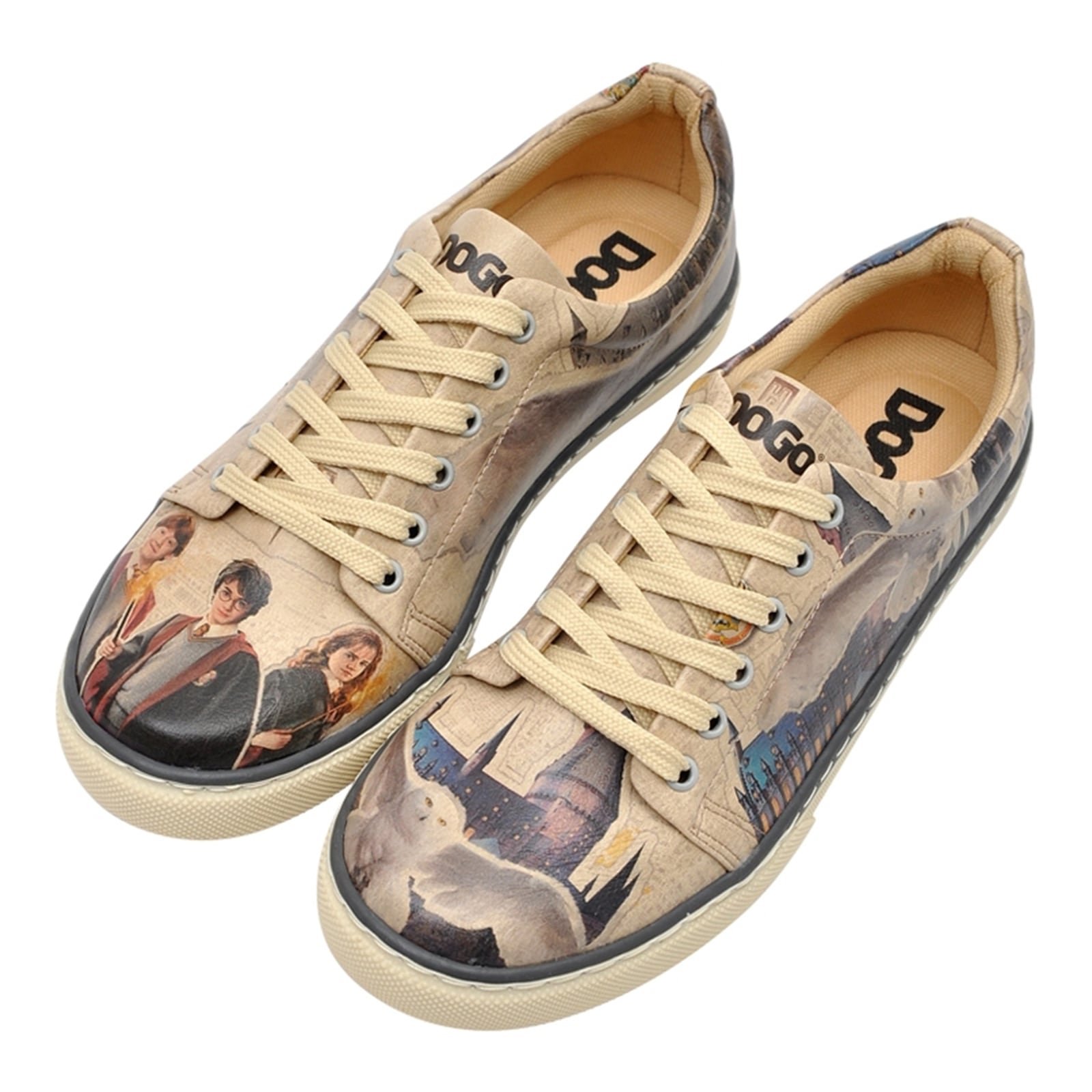 DOGO Sneaker "Damen Sneaker Gryffindor Gang Harry Potter Vegan Damen Sneake günstig online kaufen