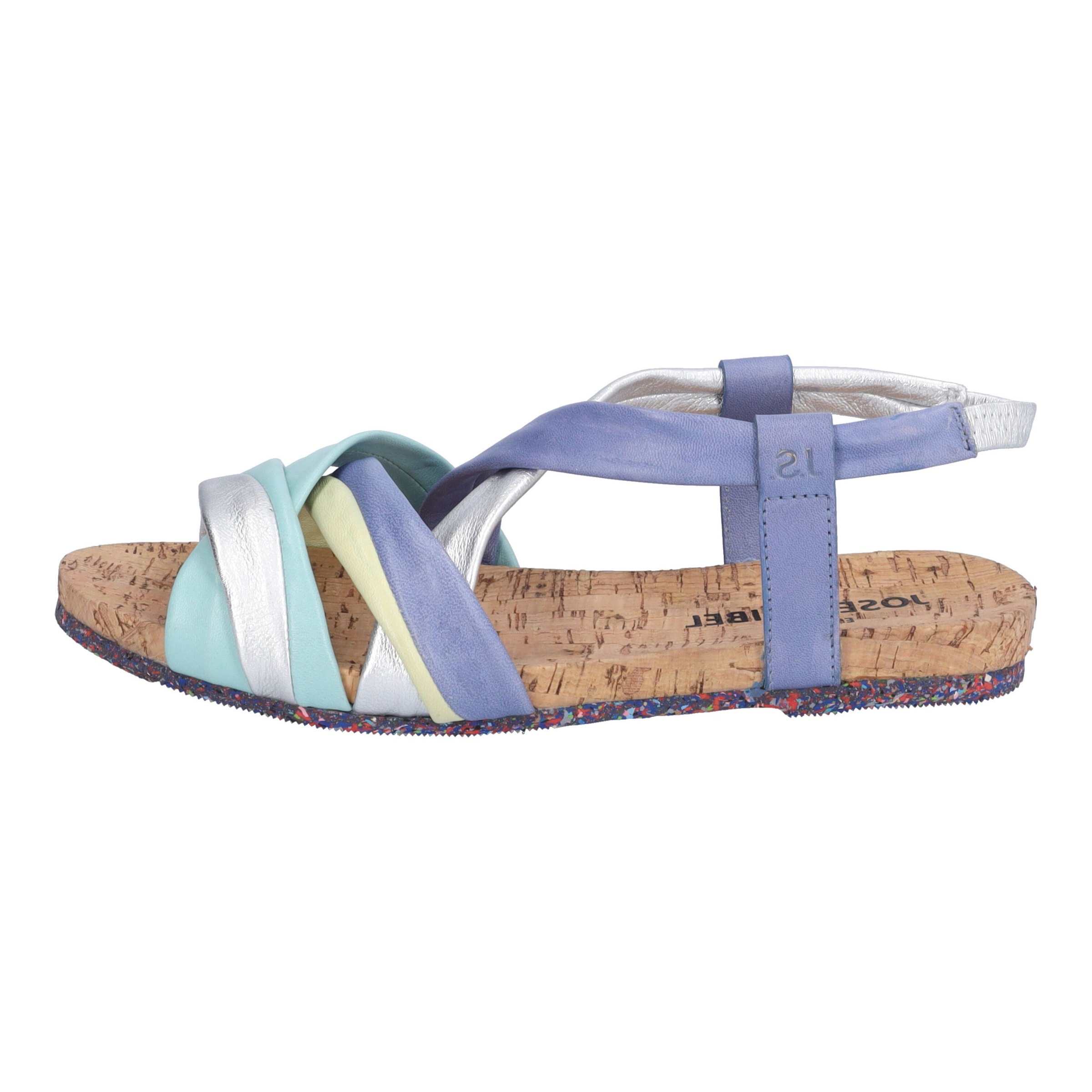 Josef Seibel Sandale »Henriette 03, jeans-multi«