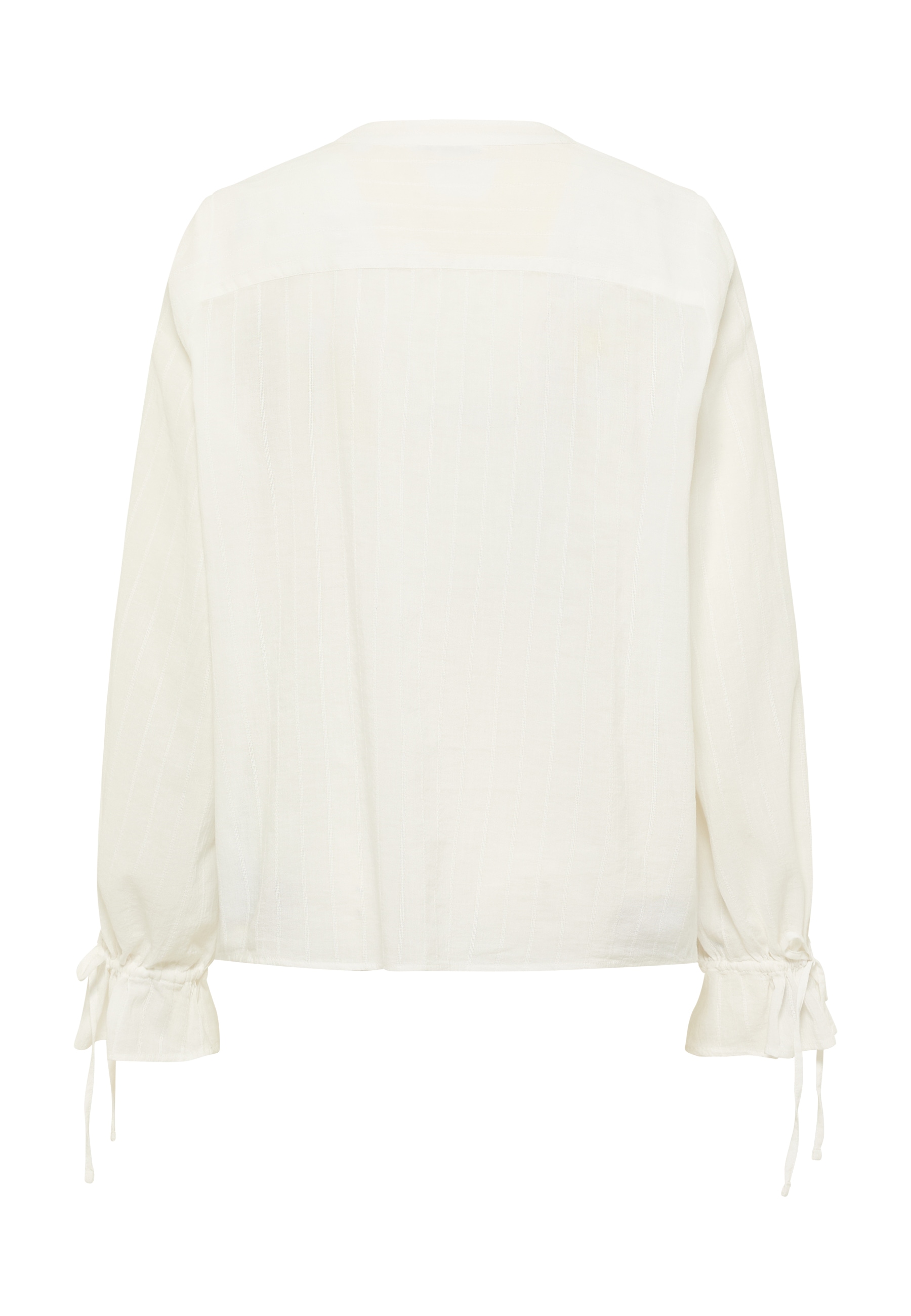 MUSTANG Langarmbluse »Damen Style Feminine Blouse«