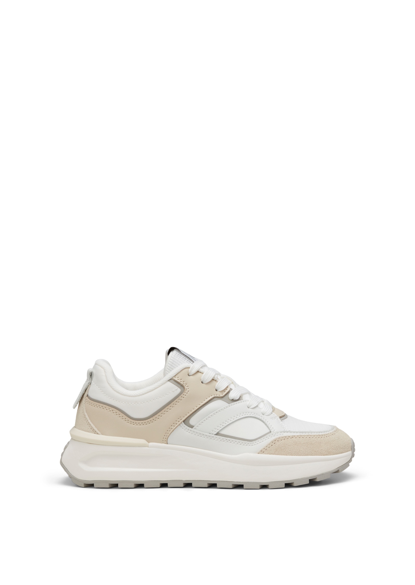 Marc O'Polo Sneaker »aus Rindleder und Mesh«