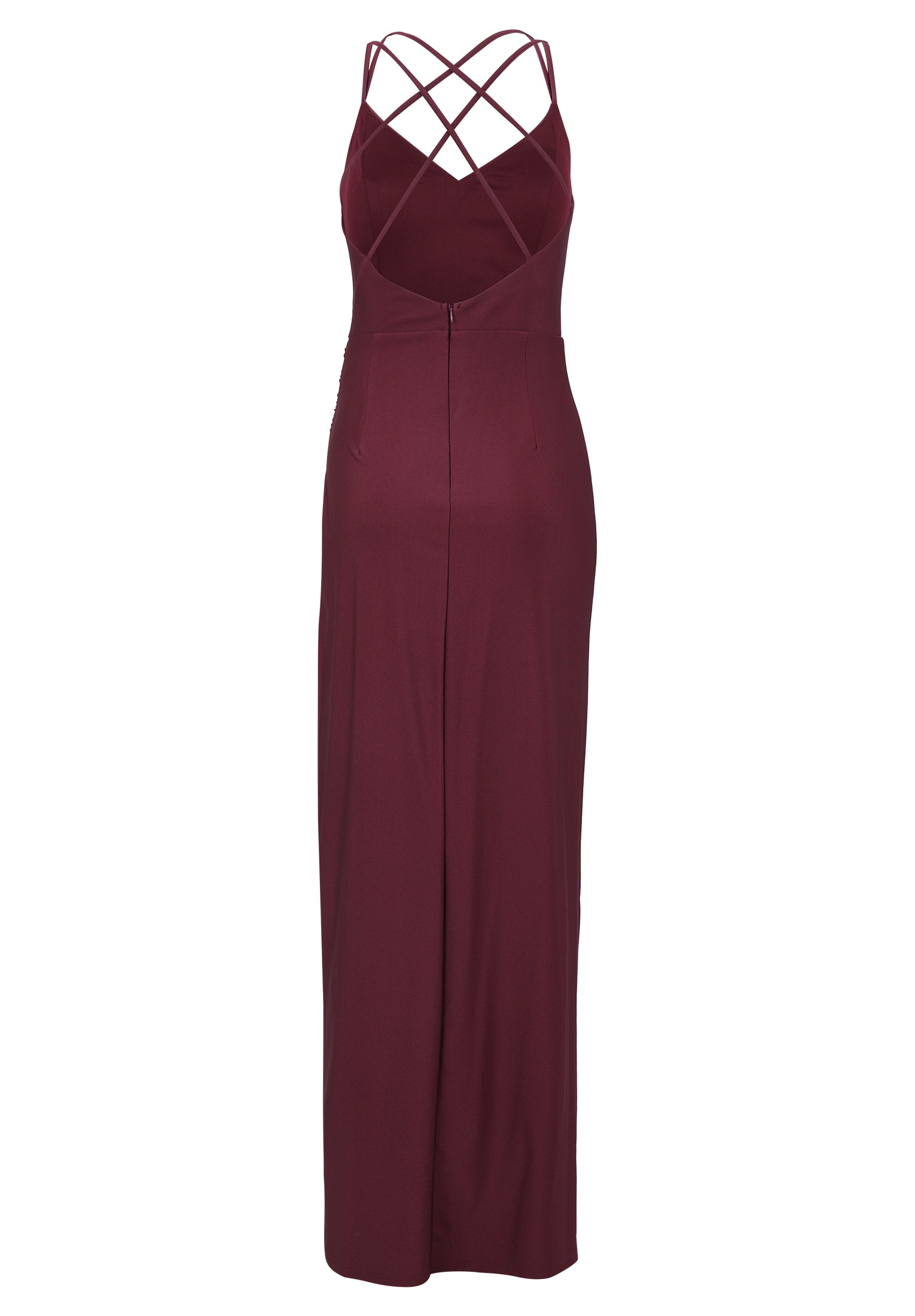 Thumbnail - Vera Mont Abendkleid "Damen figurbetont" Ohne Tasche Rückenfrei