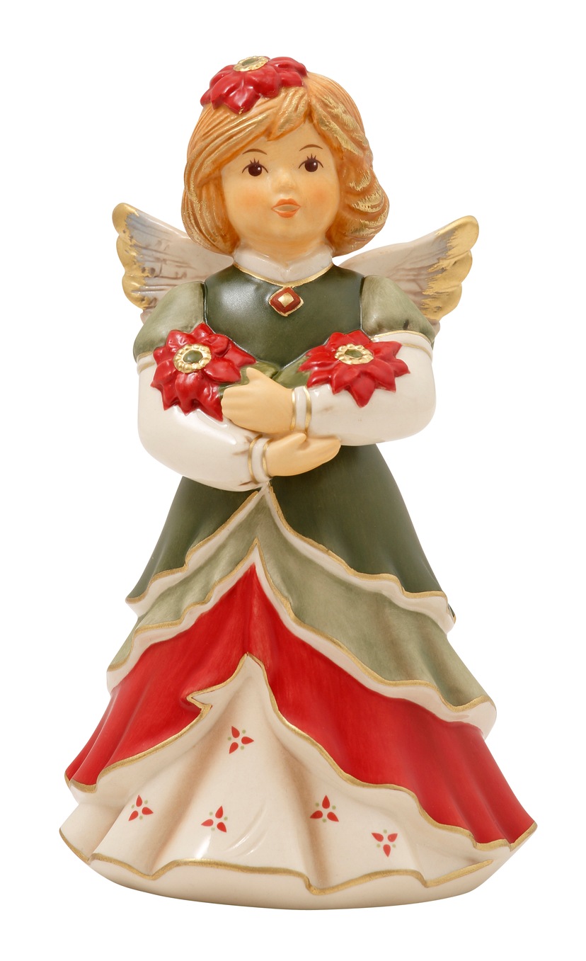 NOOR kaufen Plüschhut Engelfigur Samt, aus BAUR streichelweicher »Weihnachtsdeko«, LIVING |
