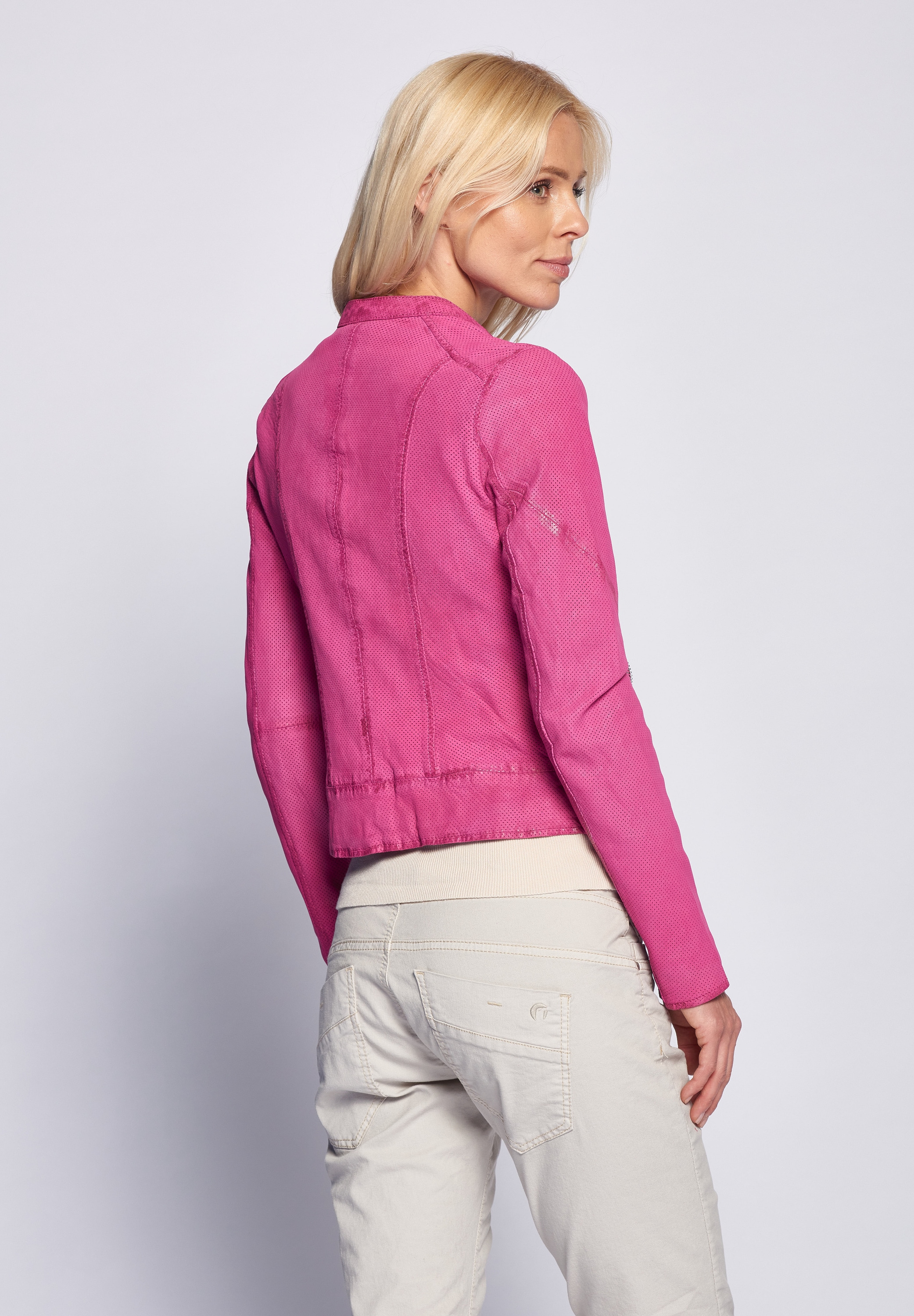 Maze Lederjacke »Mabel«