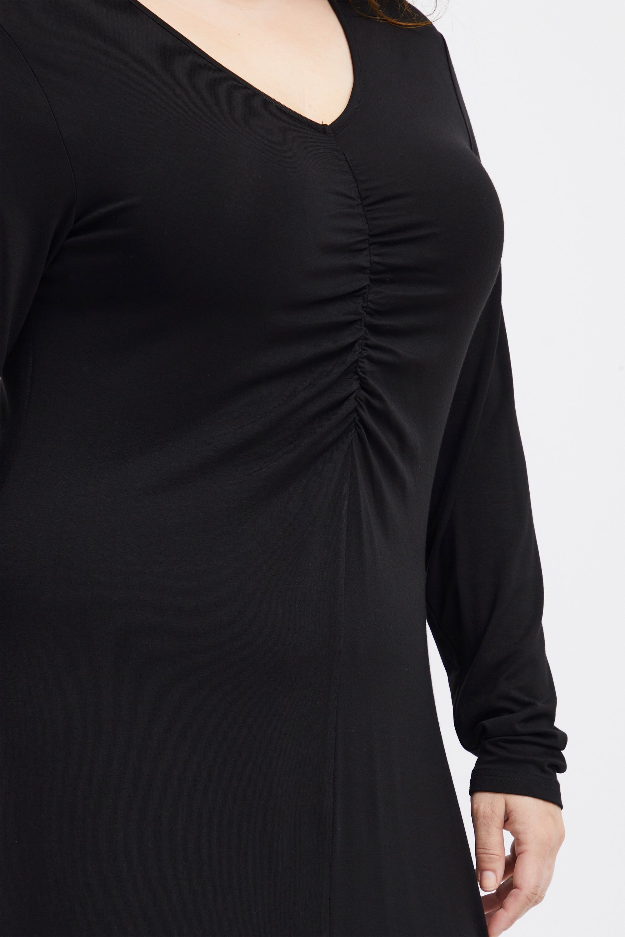 fransa Jerseykleid »Jerseykleid FPDot«