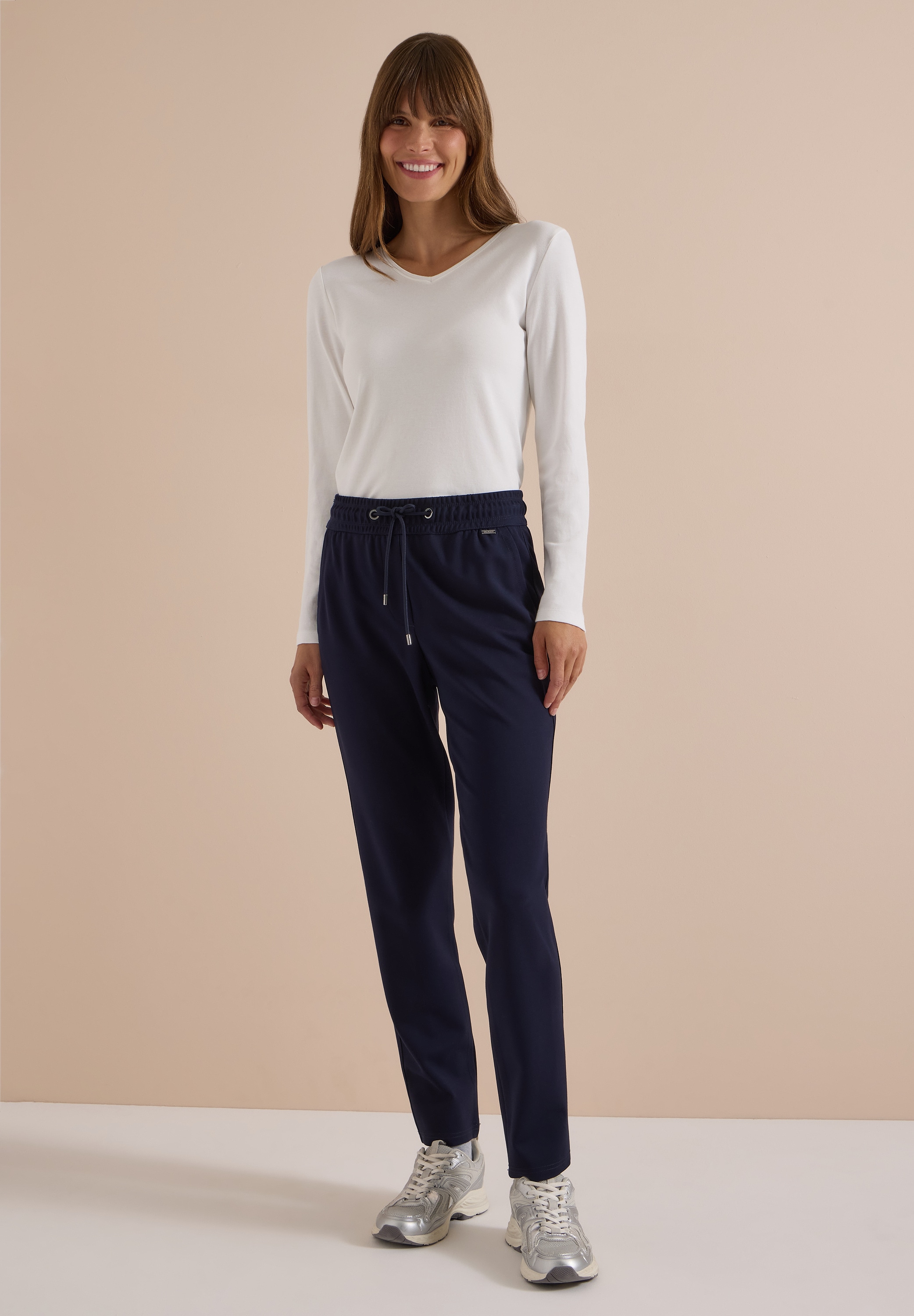 Cecil Stoffhose  Middle Waist