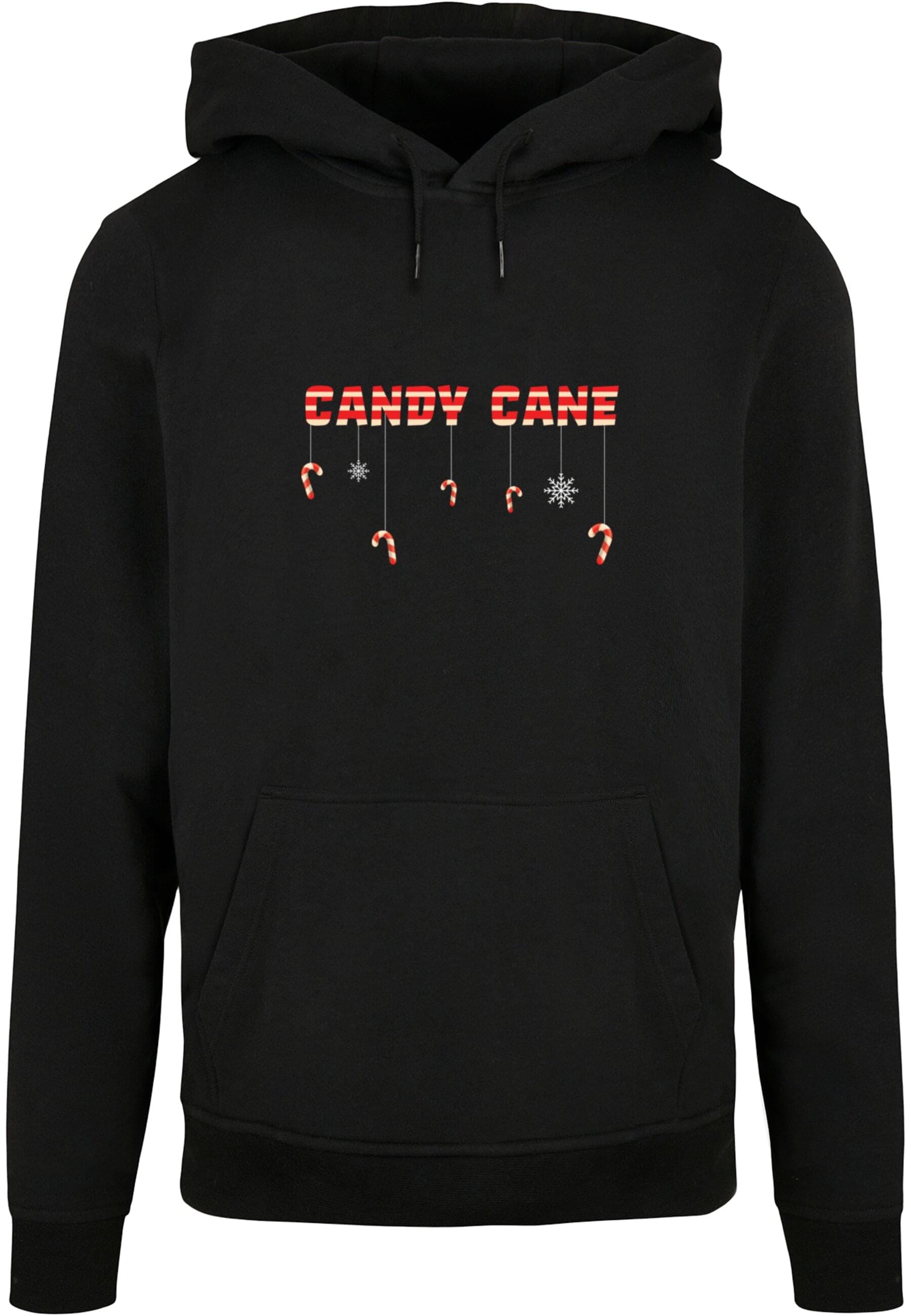 Kapuzensweatshirt »Merchcode Herren Candy Cane Basic Hoody«, (1 tlg.)