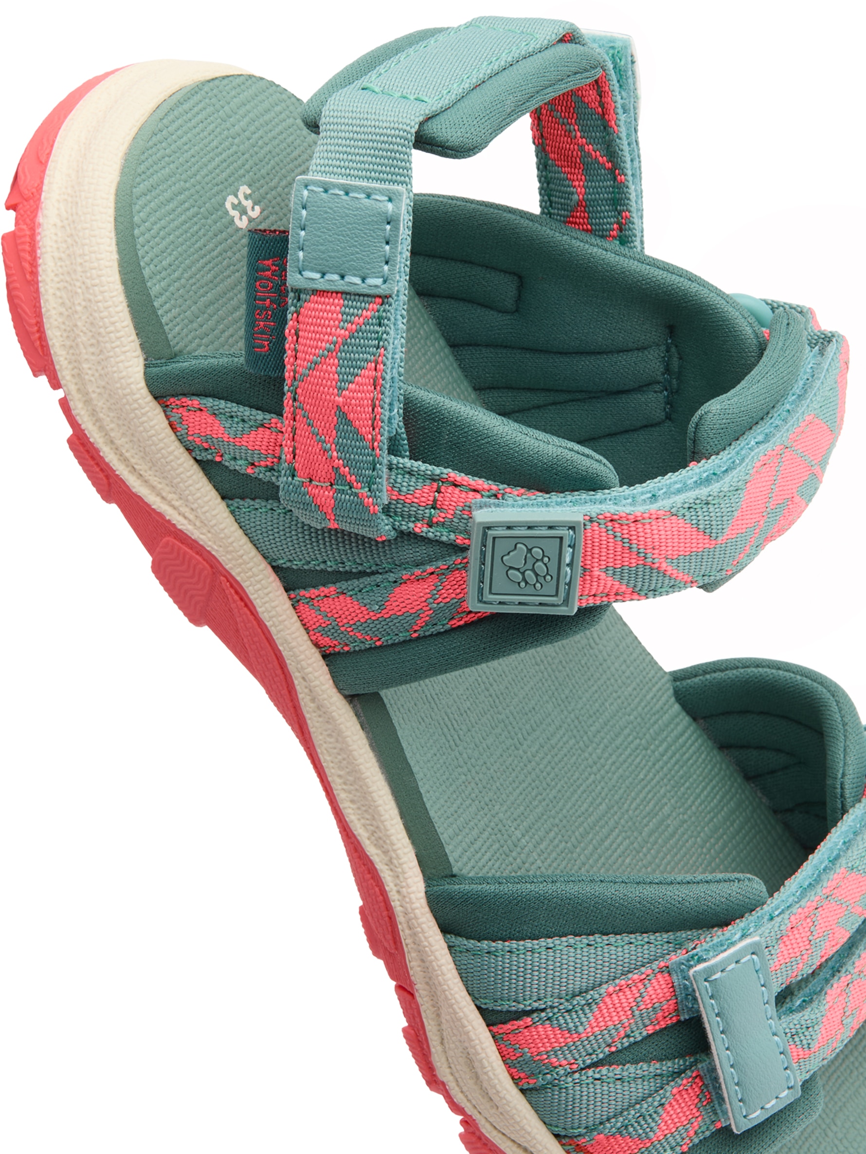 Jack Wolfskin Sandale »2 IN 1 SANDAL K«
