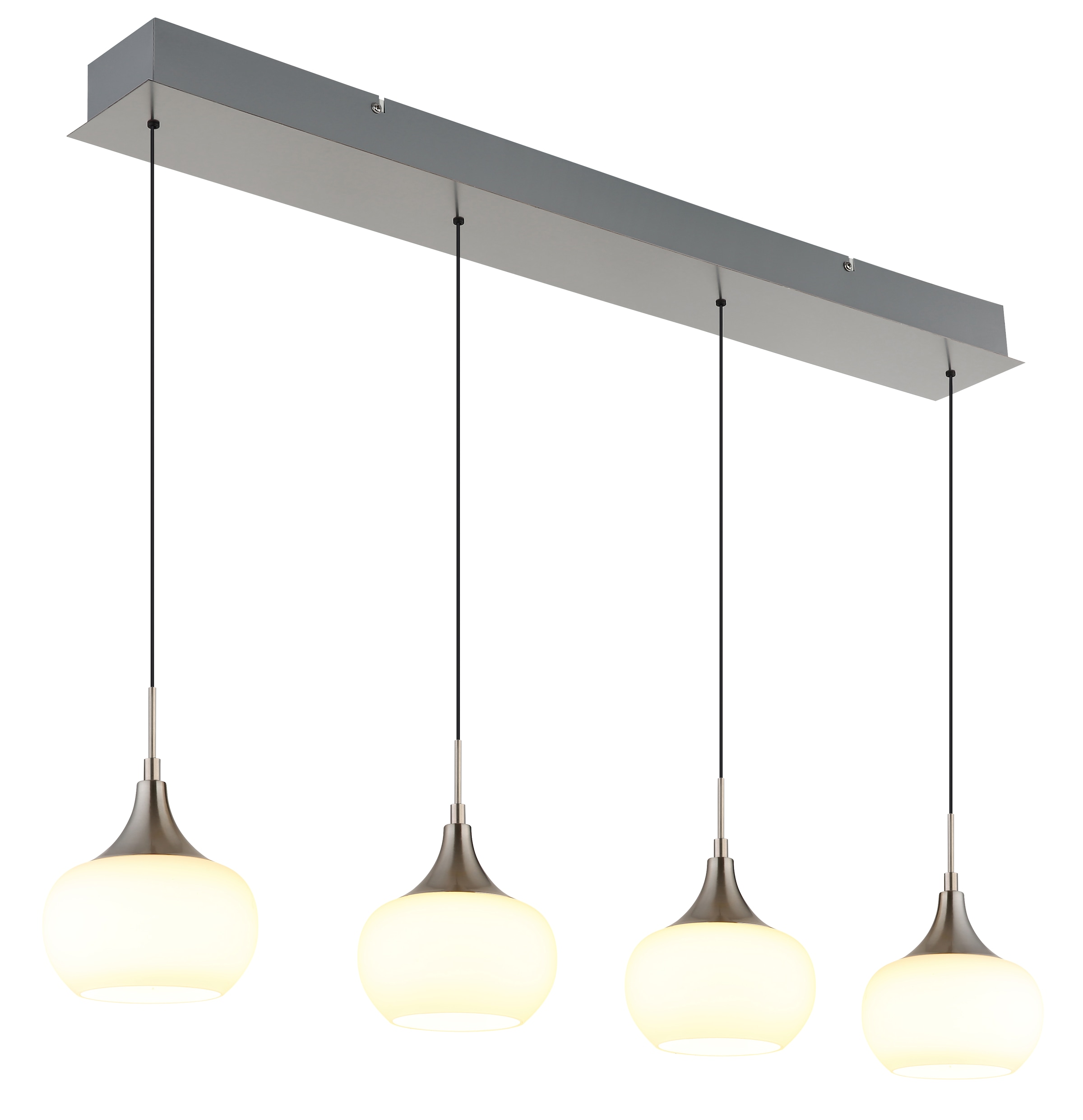 NOWA Hängeleuchte »LUI« LED-Modul 1 Stk. Warmweiß LED-Hängeleuchte, dimmbar, Soft-Lift, elegant & funktional