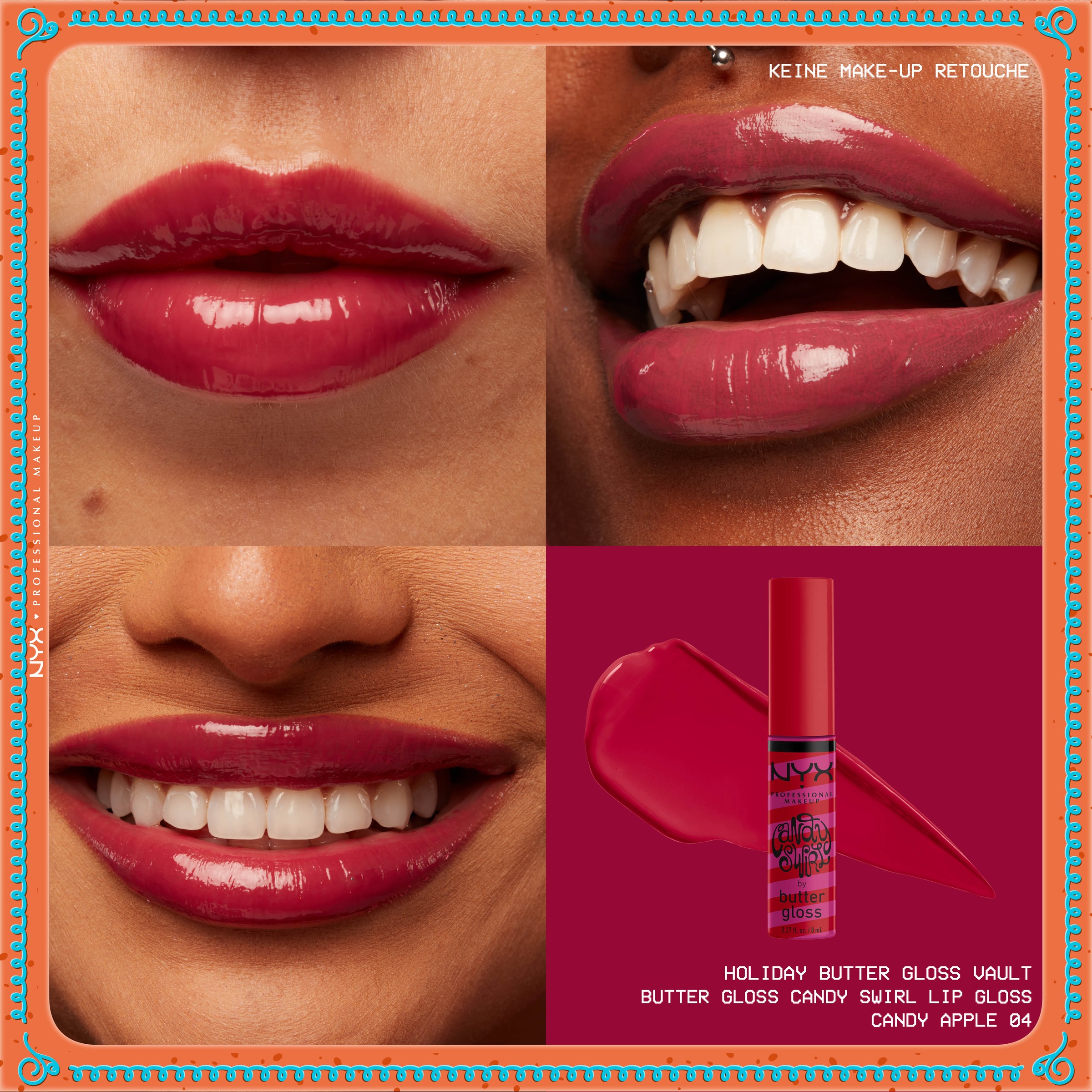 NYX PROFESSIONAL MAKEUP Lipgloss »HOLIDAY 2025 BUTTER GLOSS KIT«