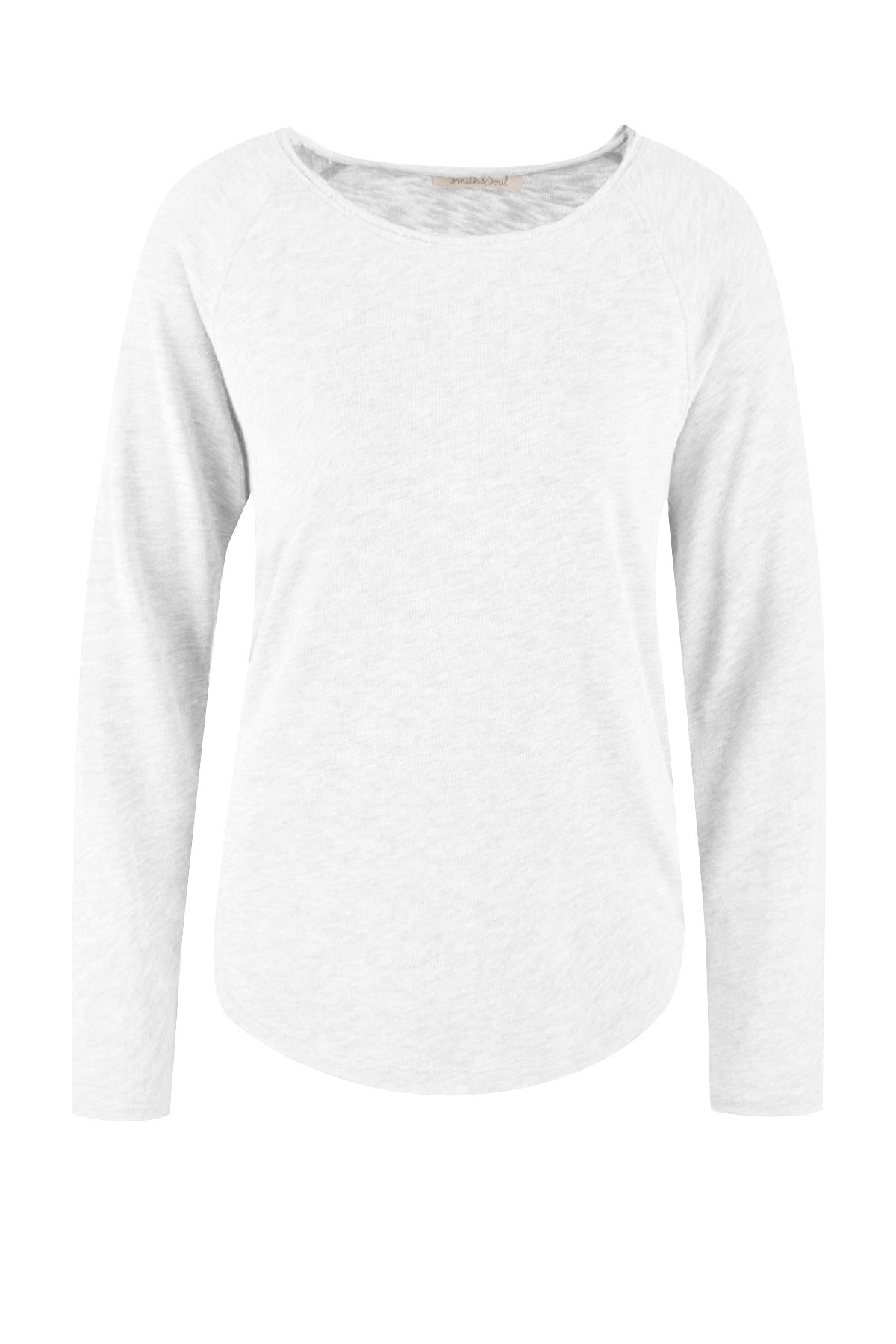 Smith & Soul Rundhalsshirt, aus Baumwolle