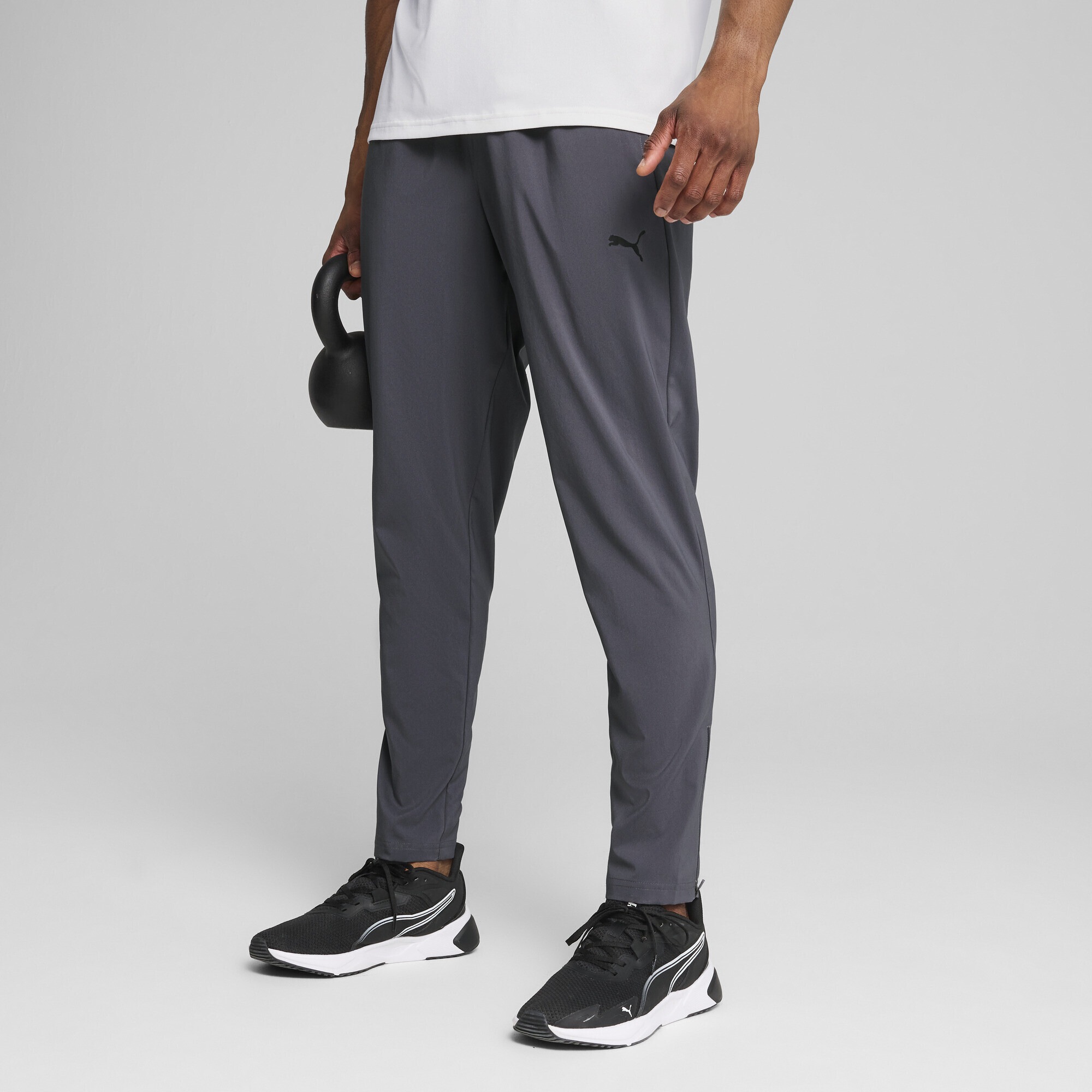 PUMA Trainingshose "TAD ESSENTIALS Tapered Fit Hose Herren" günstig online kaufen