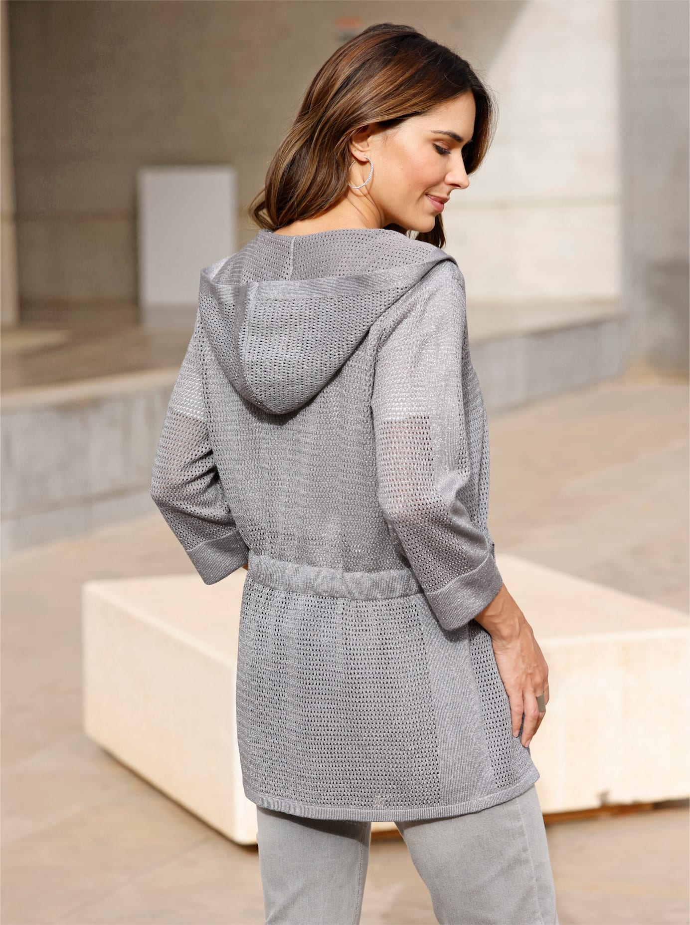 Classic Basics Strickjacke