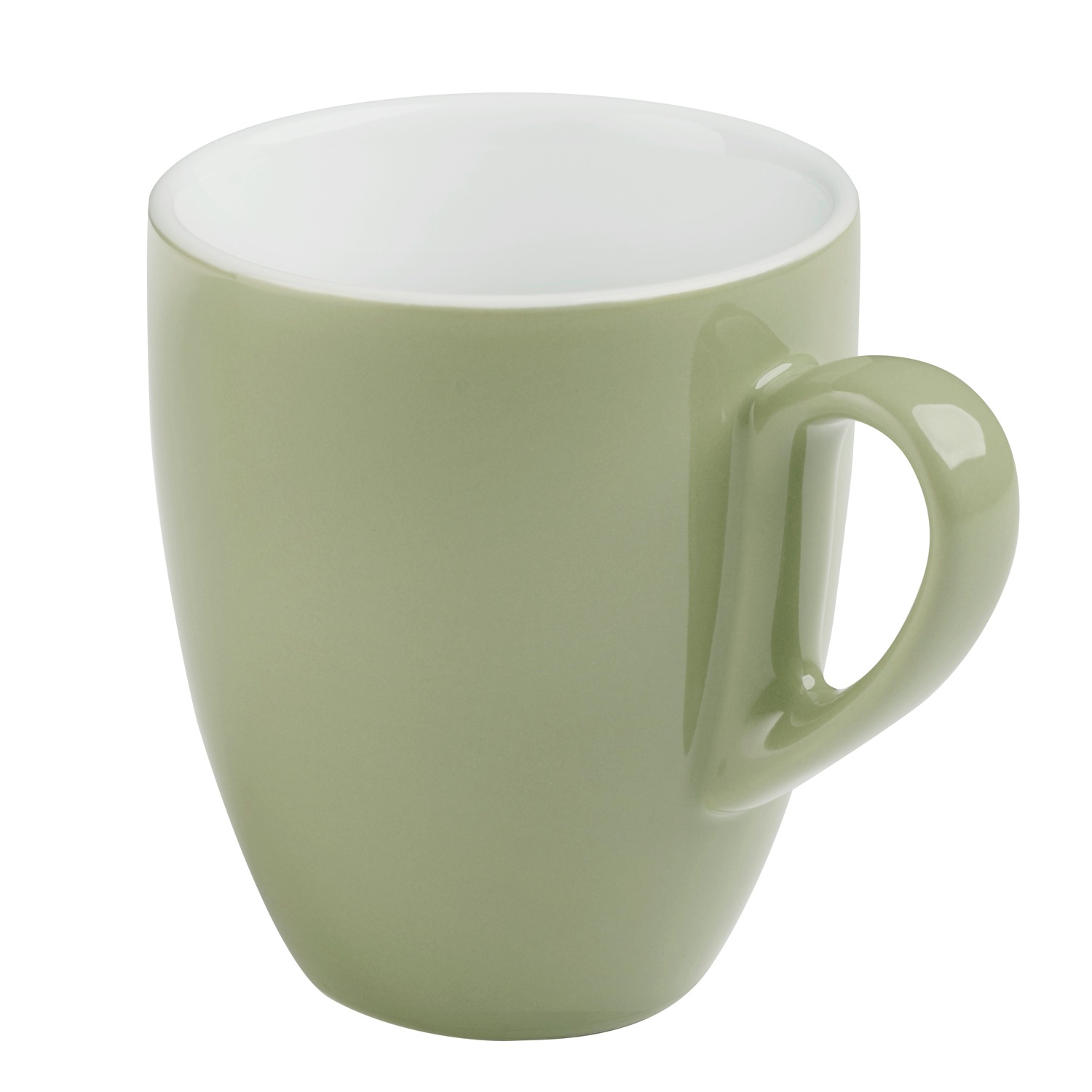 APS Tasse »SNUG« Ø 8,5 cm, H: 10 cm, 330 ml , Porzellan, Griff: 3 cm