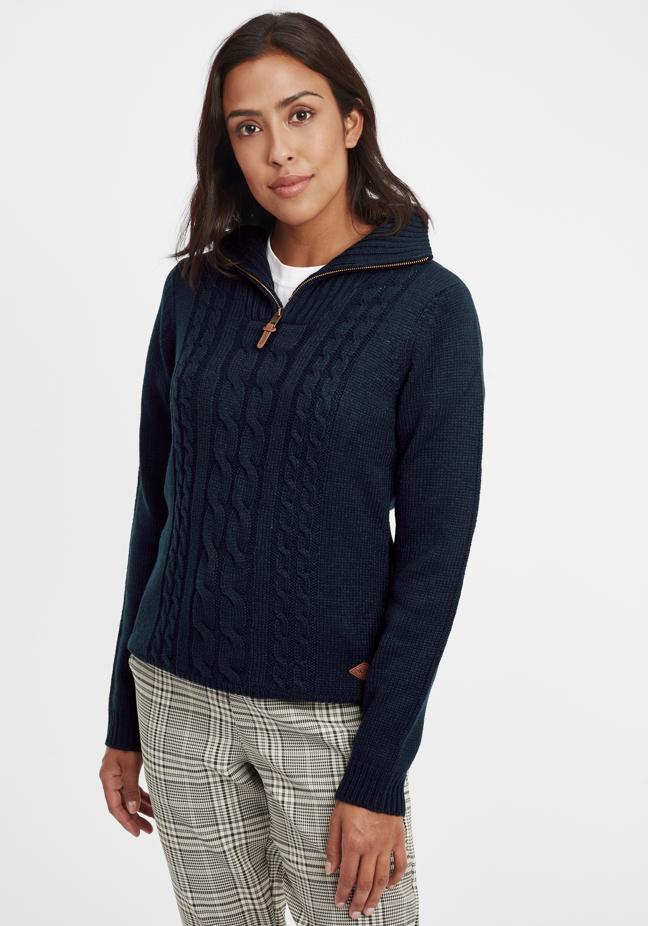 OXMO Strickpullover »Strickpullover OXCarry«