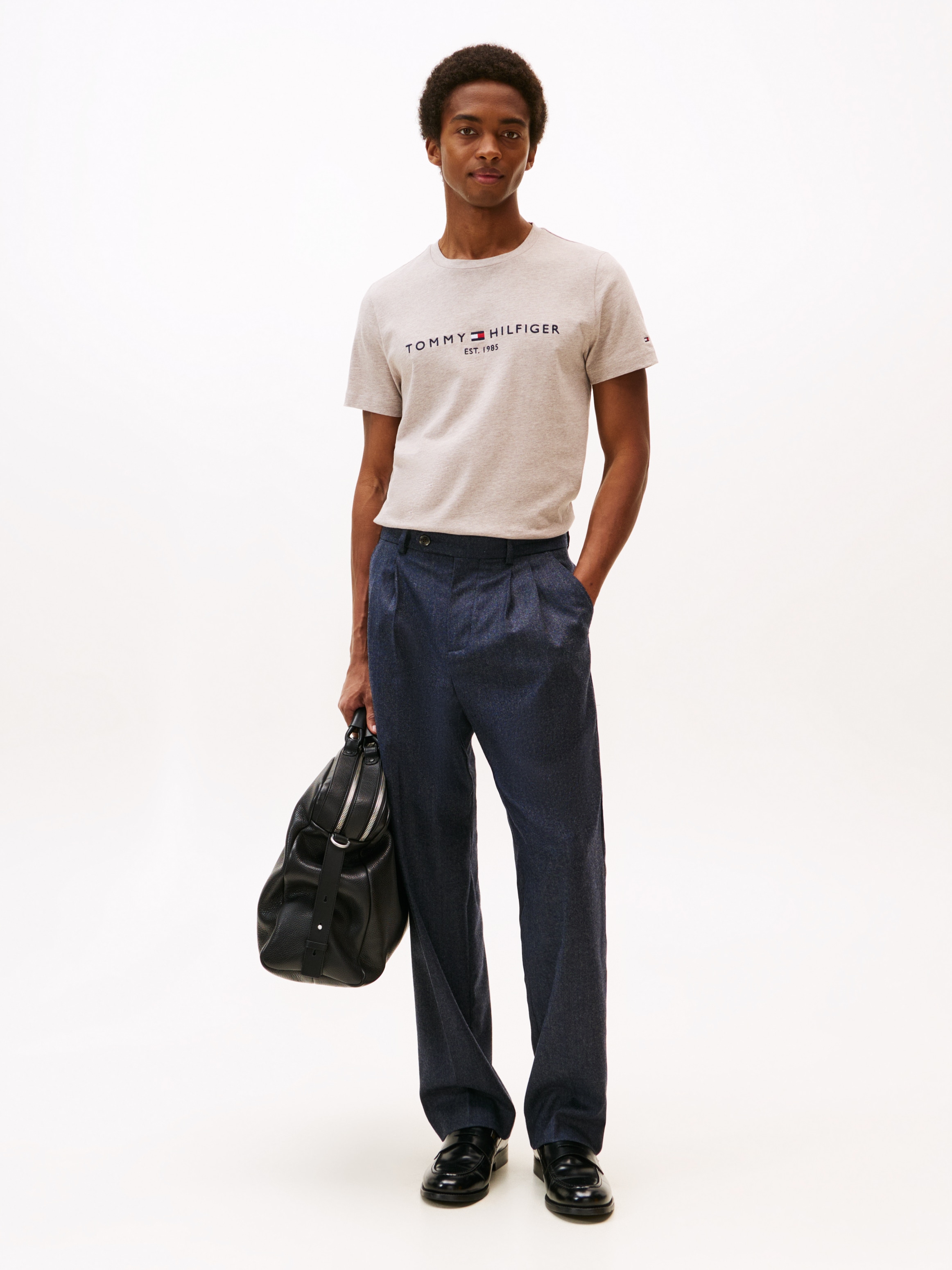 Tommy Hilfiger T-Shirt »TOMMY LOGO TEE«