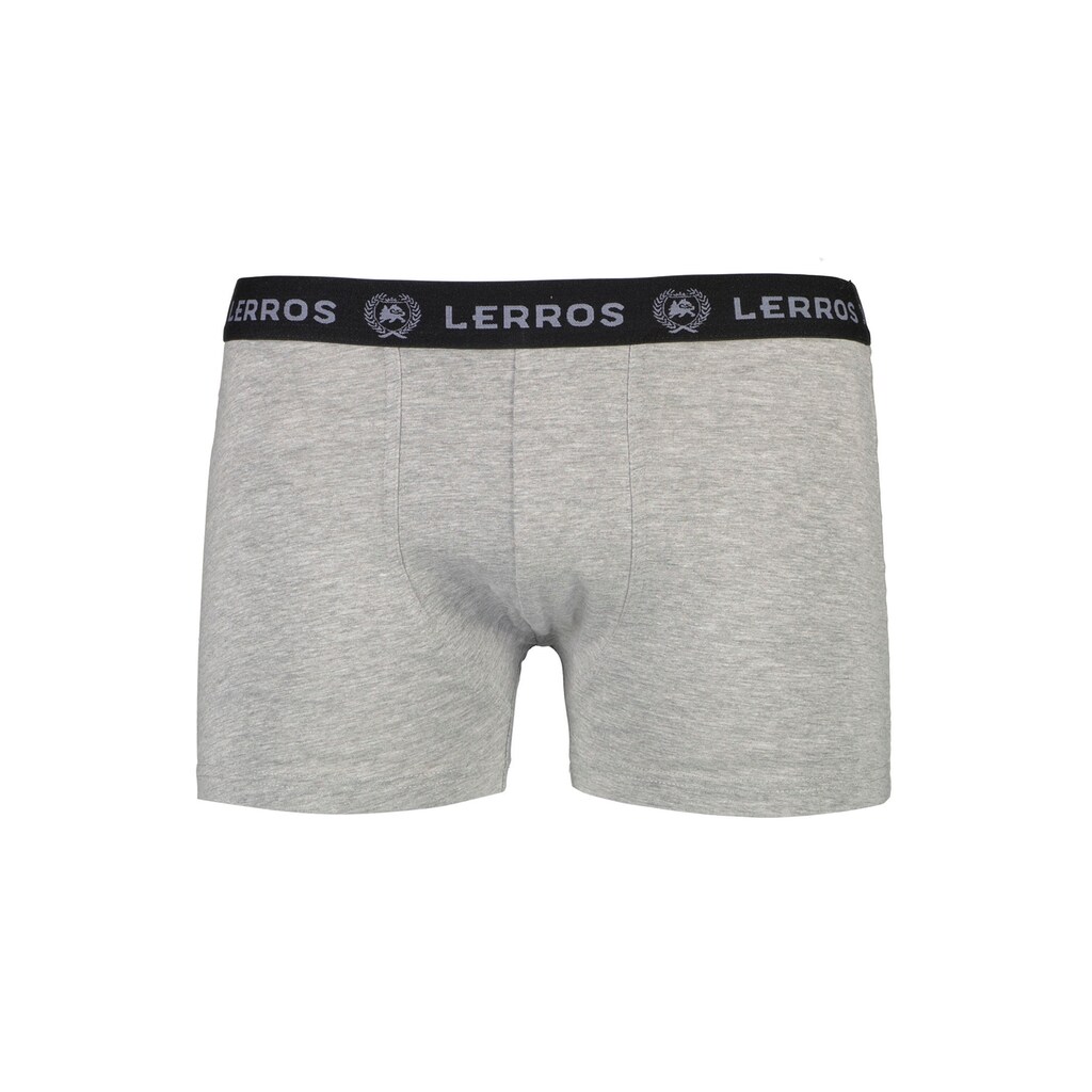 LERROS Boxershorts, (Packung, 3er-Pack)