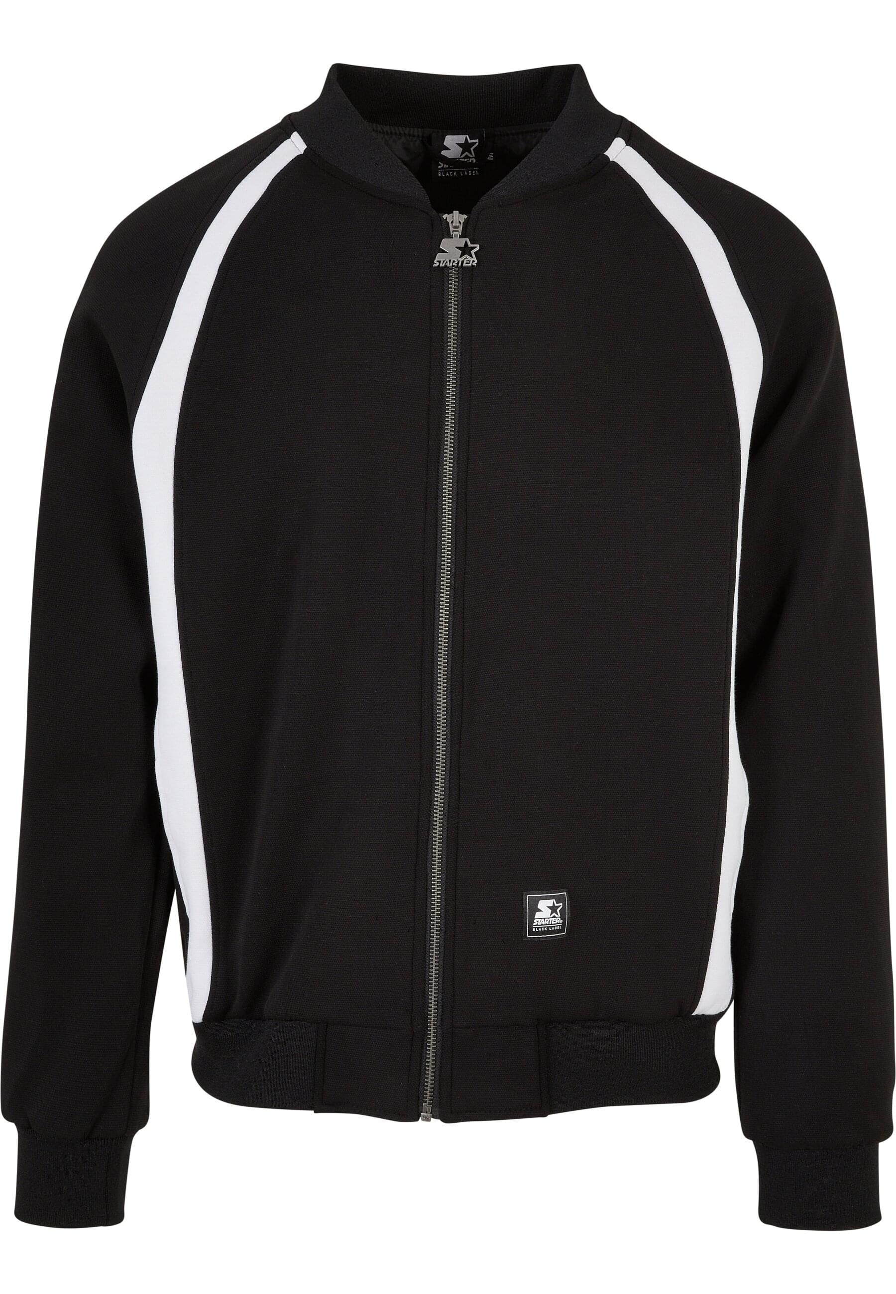 Starter Black Label Allwetterjacke "Starter Black Label Herren Starter Circle Track Jacket", (1 St.), ohne Kapuze