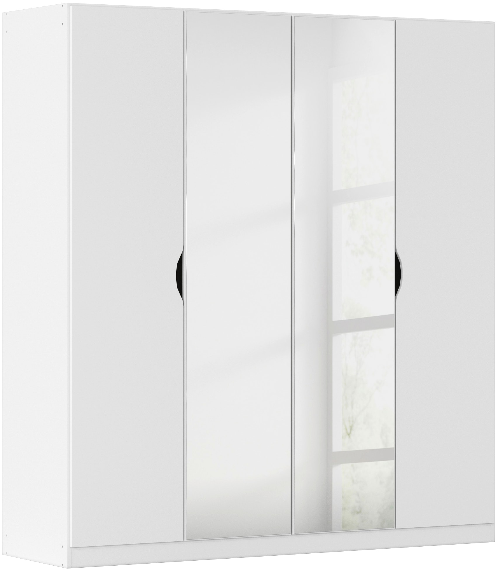 rauch Kleiderschrank "Freiham Drehtürenschrank Schrank Garderobenschrank Br günstig online kaufen