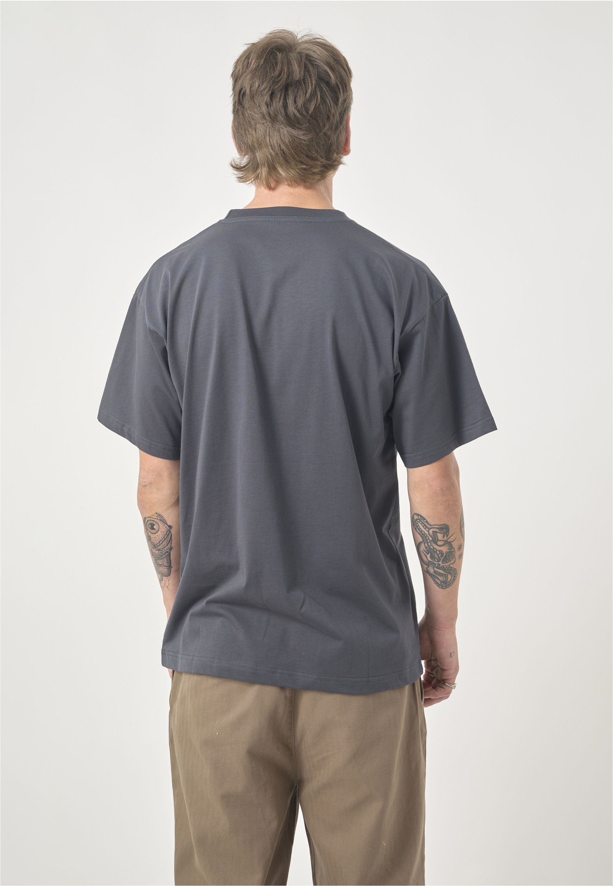 Cleptomanicx T-Shirt »Classic Tee Gull Earth«, Locker geschnitten