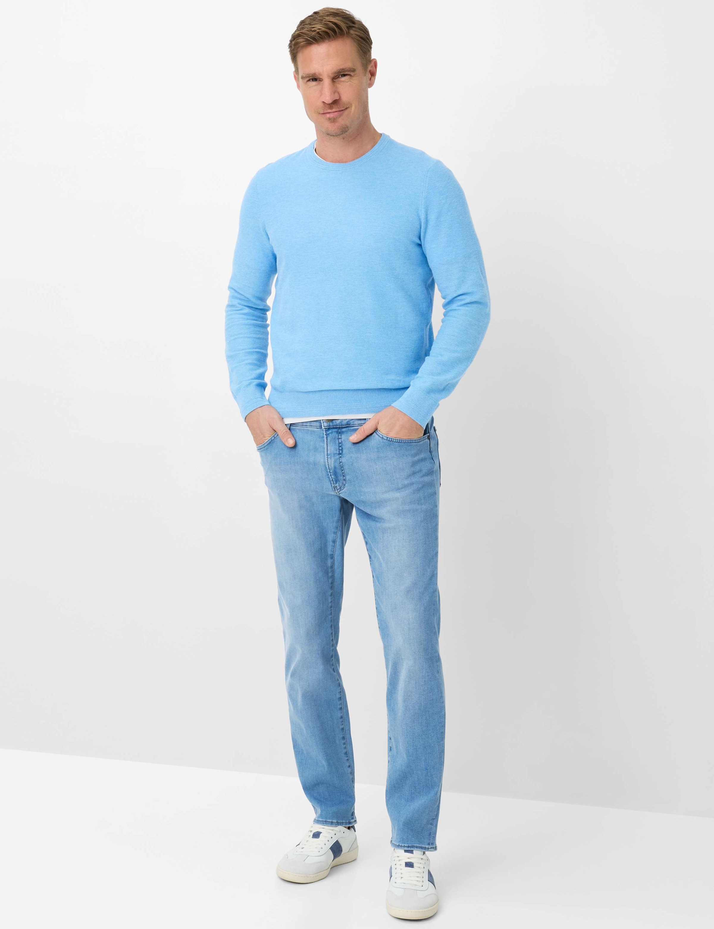 BRAX Chuck Men's 5-Pocket Jeans Light Blue 42 2