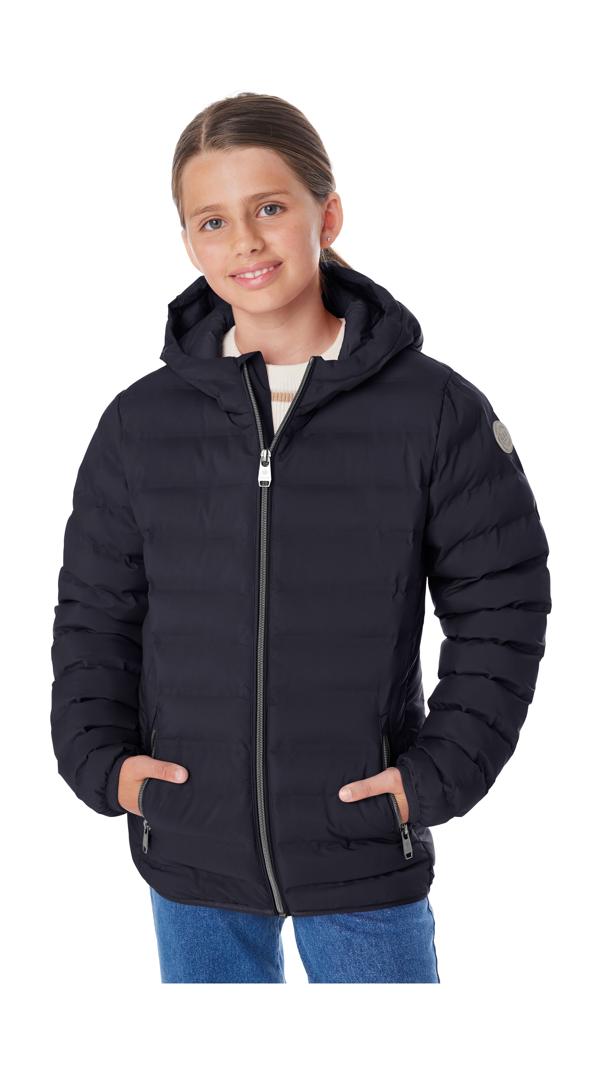 G.I.G.A. DX by killtec Steppjacke "Mädchen Steppjacke OOGW 2" Leichte. winddichte Mädchen Steppjacke, wasserabweisend