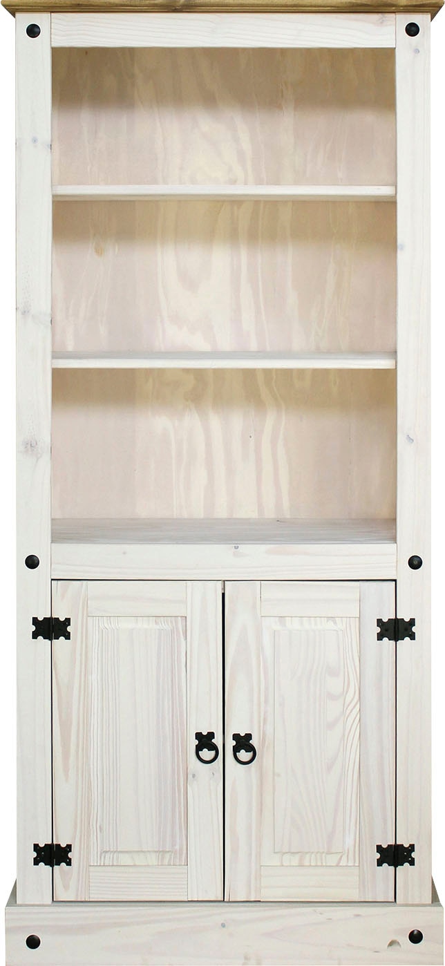 Möbilia Bücherregal lackiert im Antik-Look günstig online kaufen