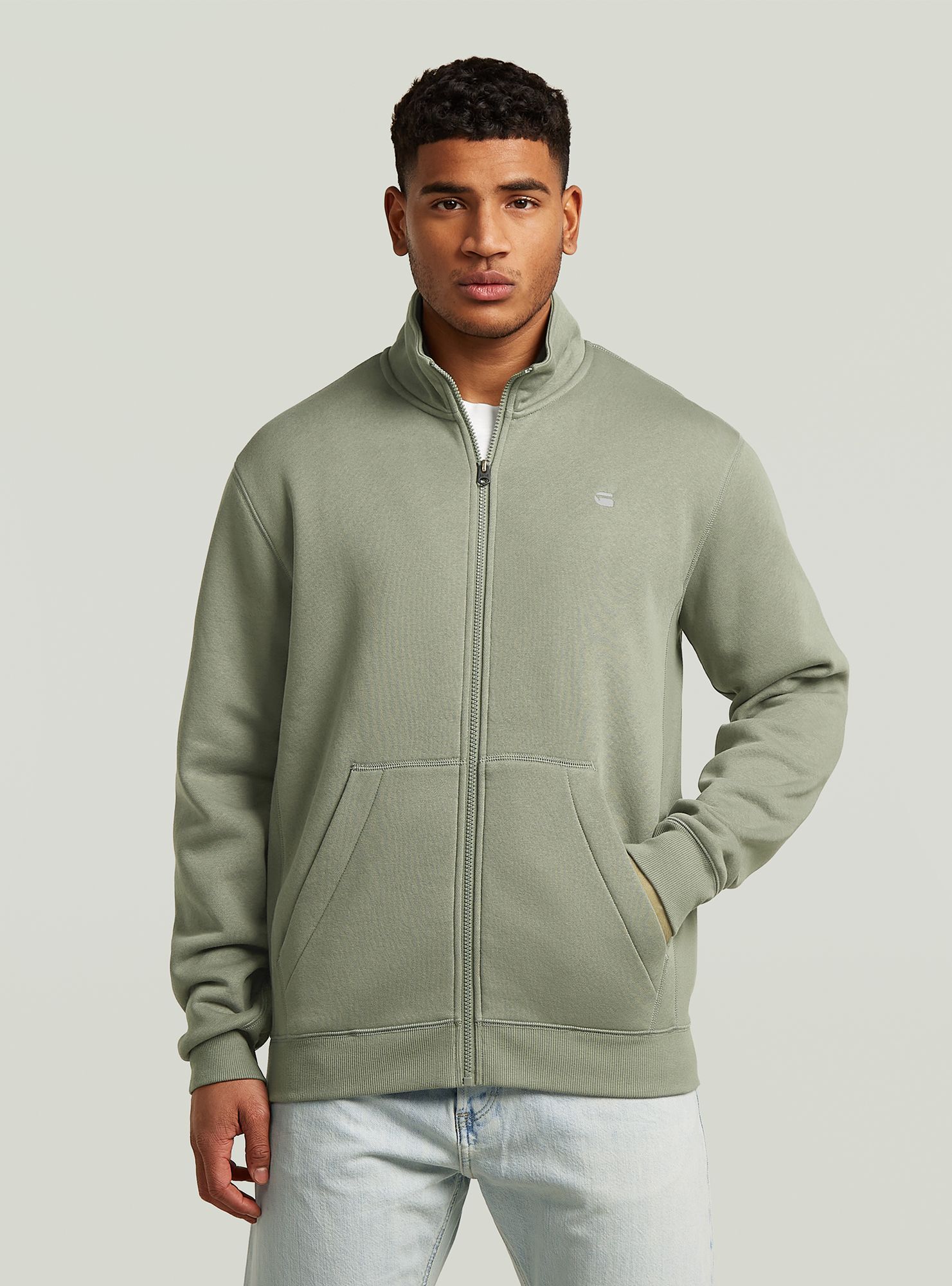 G-STAR "Premium Core Track Jacket Sweater"