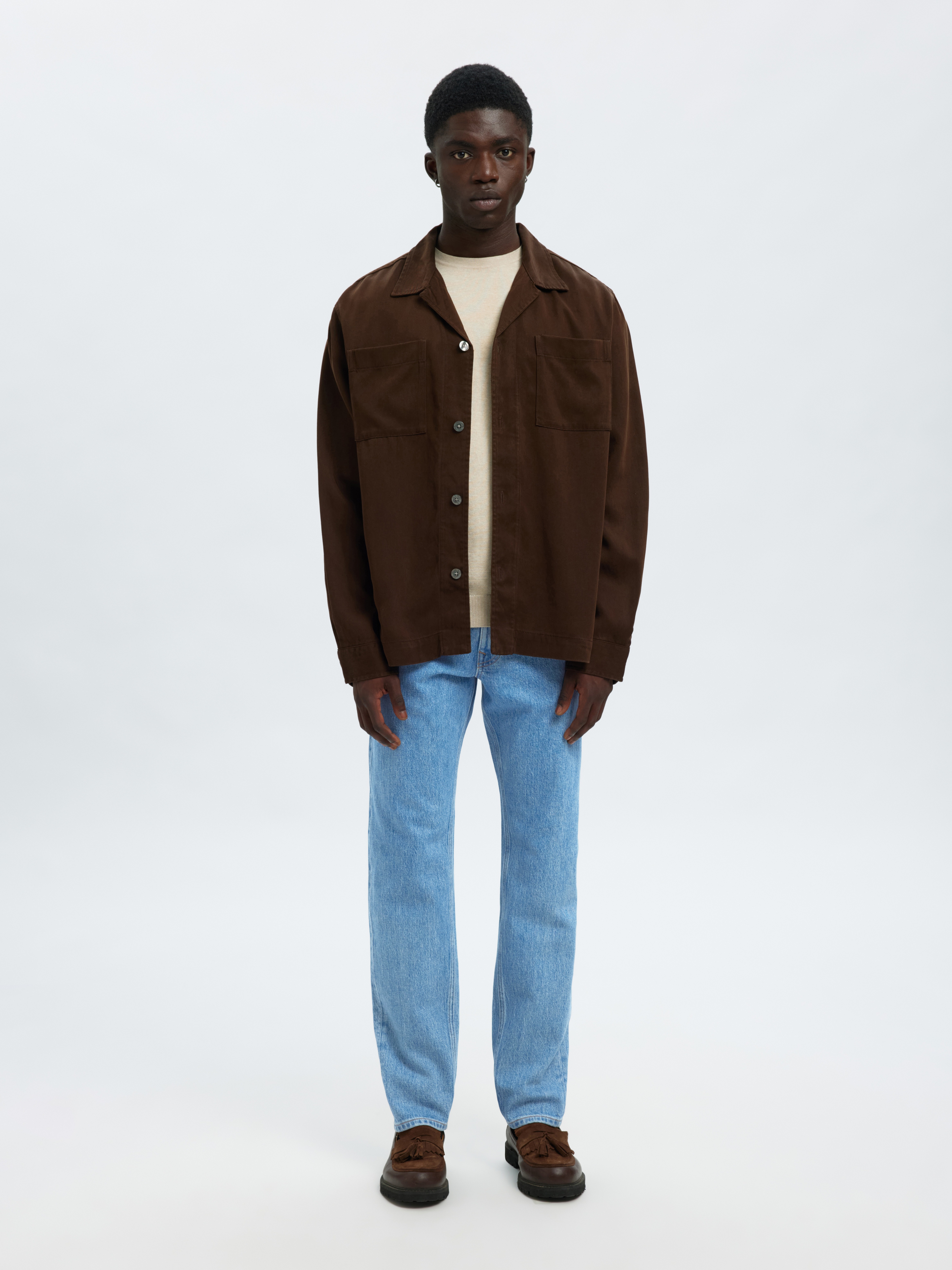 Thumbnail - SELECTED HOMME Slim-fit-Jeans "SLH175-SLIM BEN KORI JEANS NOOS"