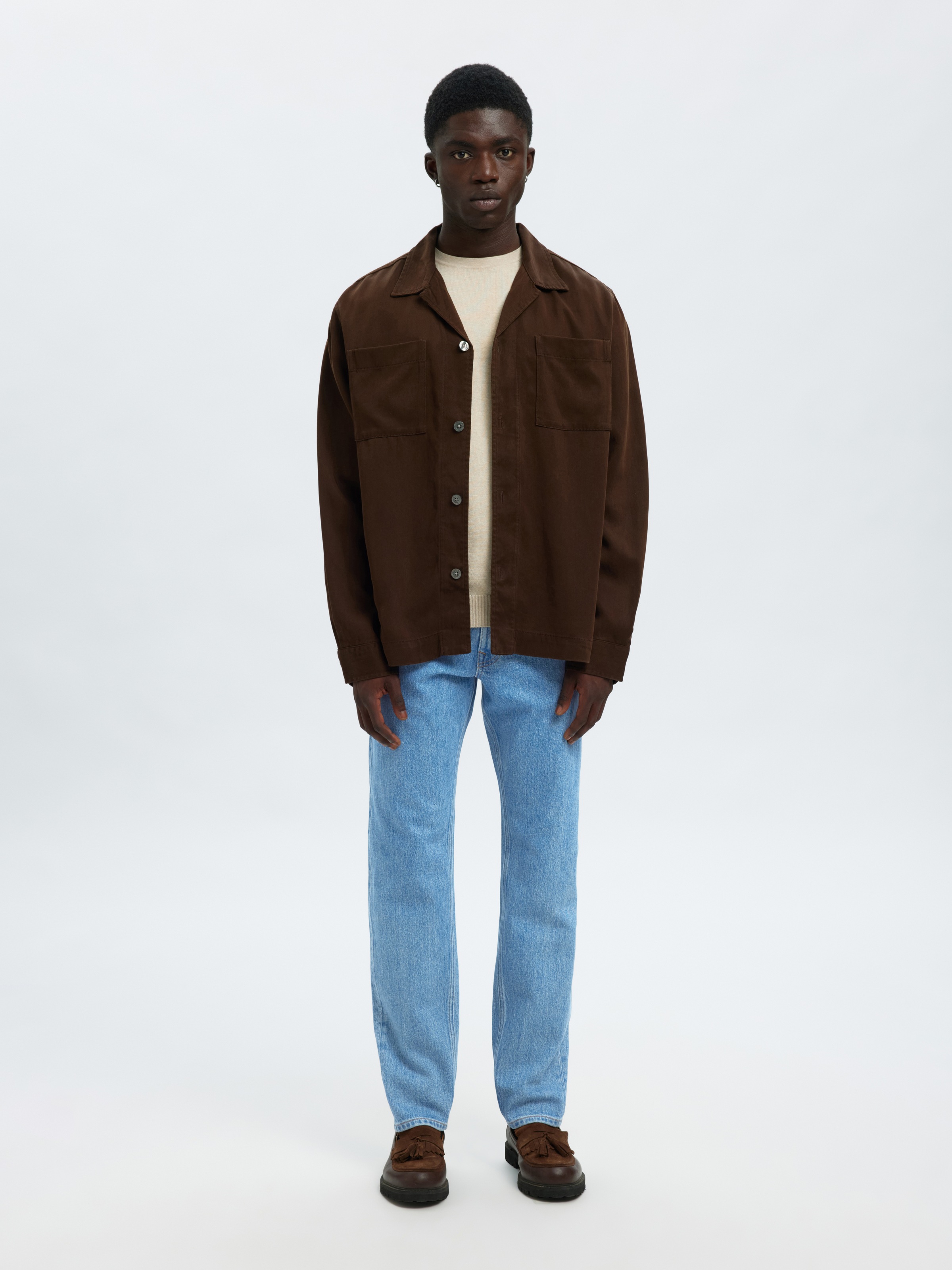 Thumbnail - SELECTED Slim-fit-Jeans "SLH175-SLIM BEN KORI JEANS NOOS"