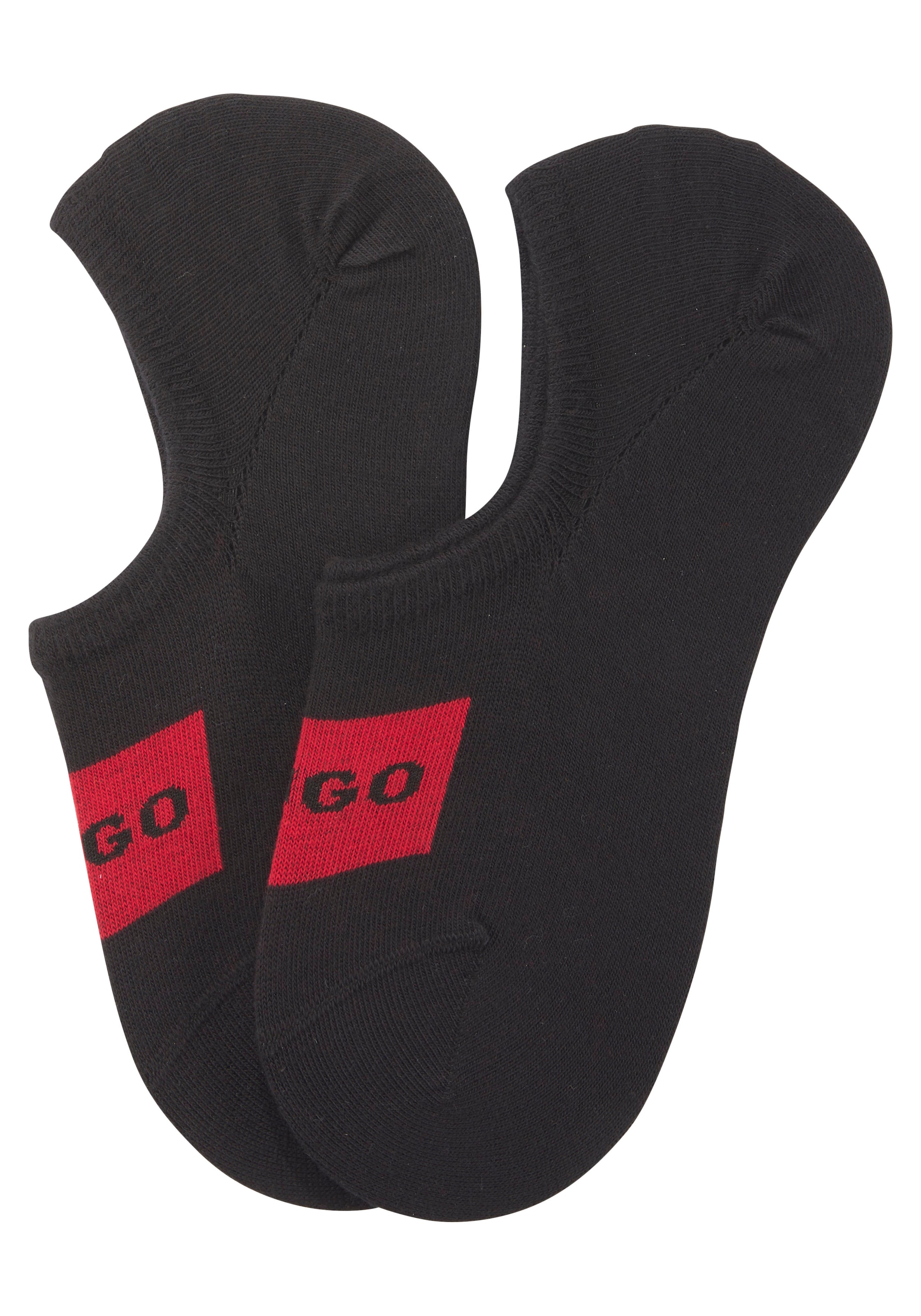 HUGO Underwear Freizeitsocken "2P LOW CUT LABEL CC W" 2 Paar tlg. günstig online kaufen