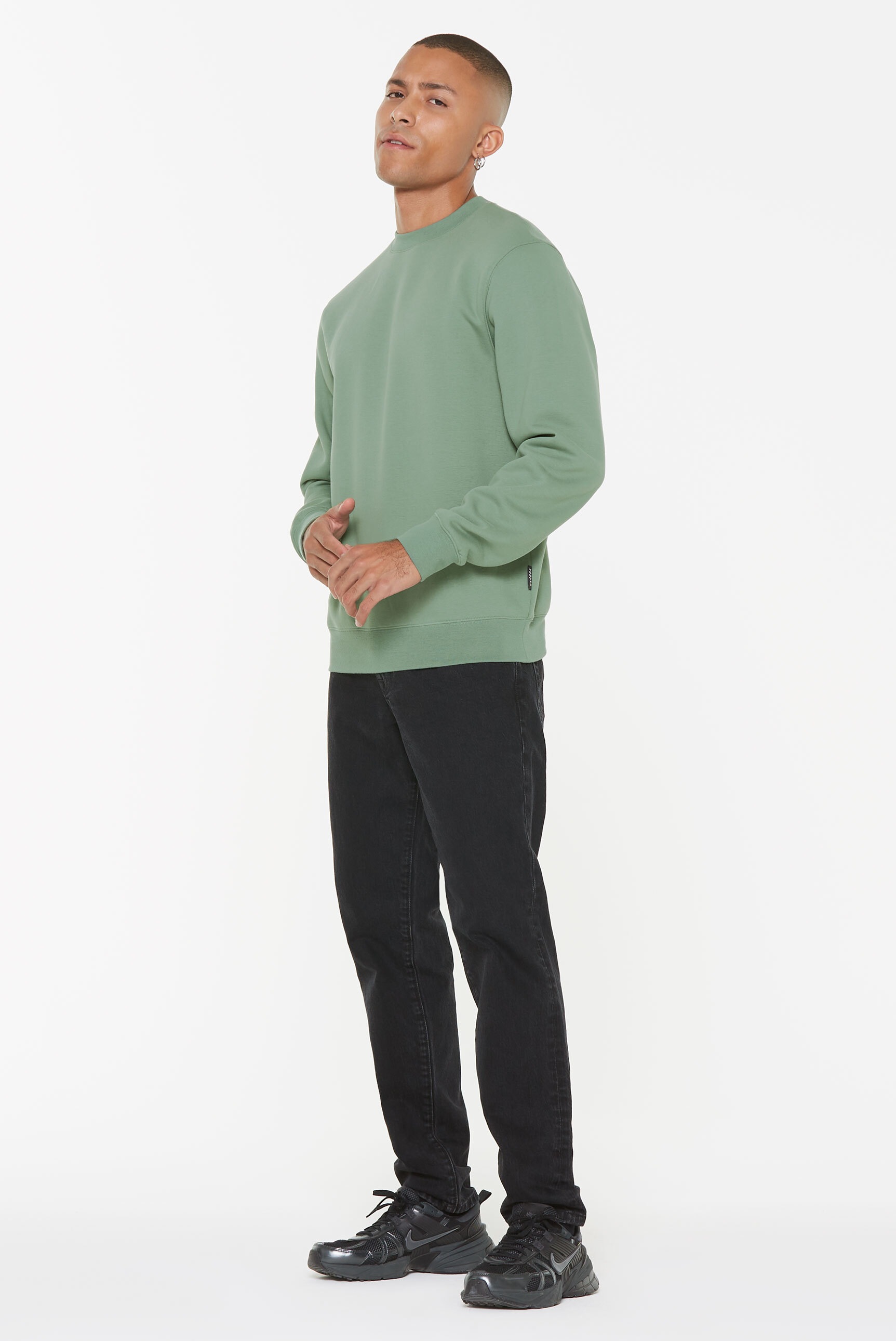 Harlem Soul Sweater, mit weicher Innenseite