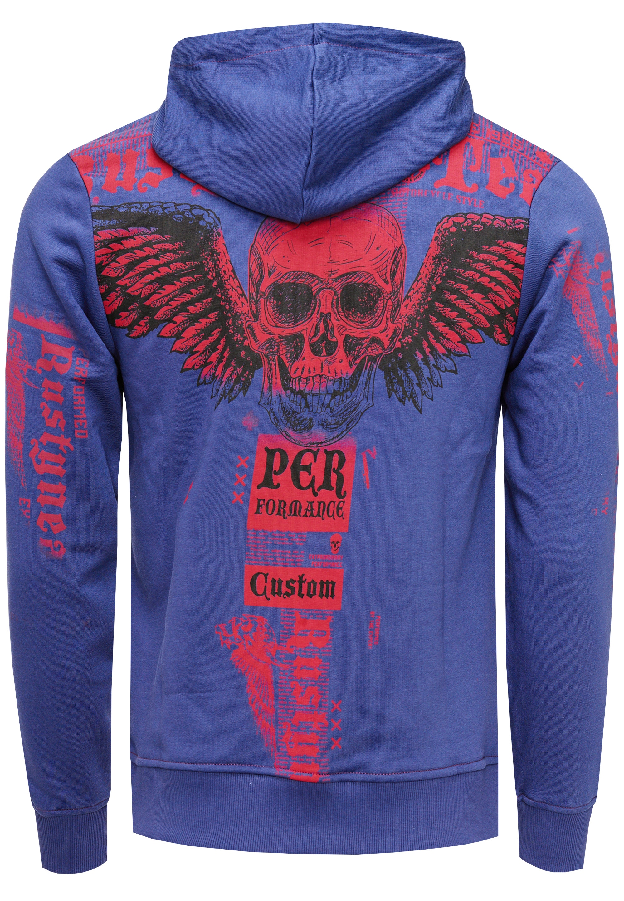 Rusty Neal Kapuzensweatshirt »Rusty Neal Sweater«, mit trendigen Prints