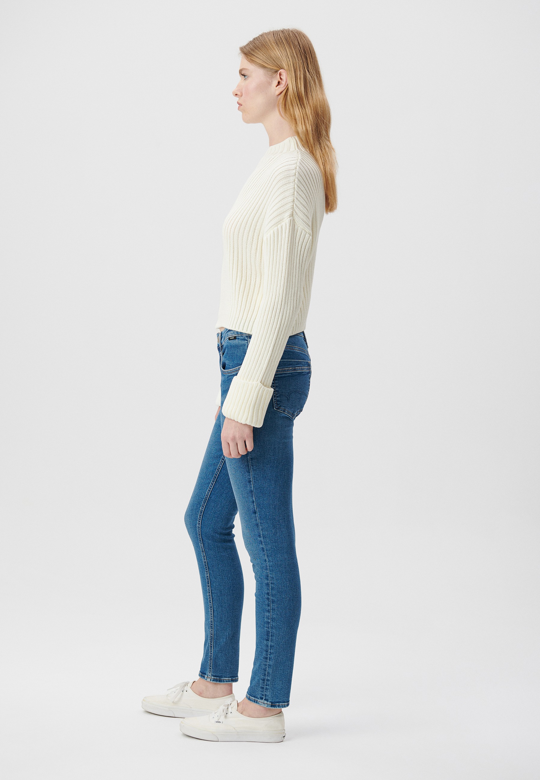 Mavi Stehkragenpullover »HIGH NECK SWEATER«, Strickpullover