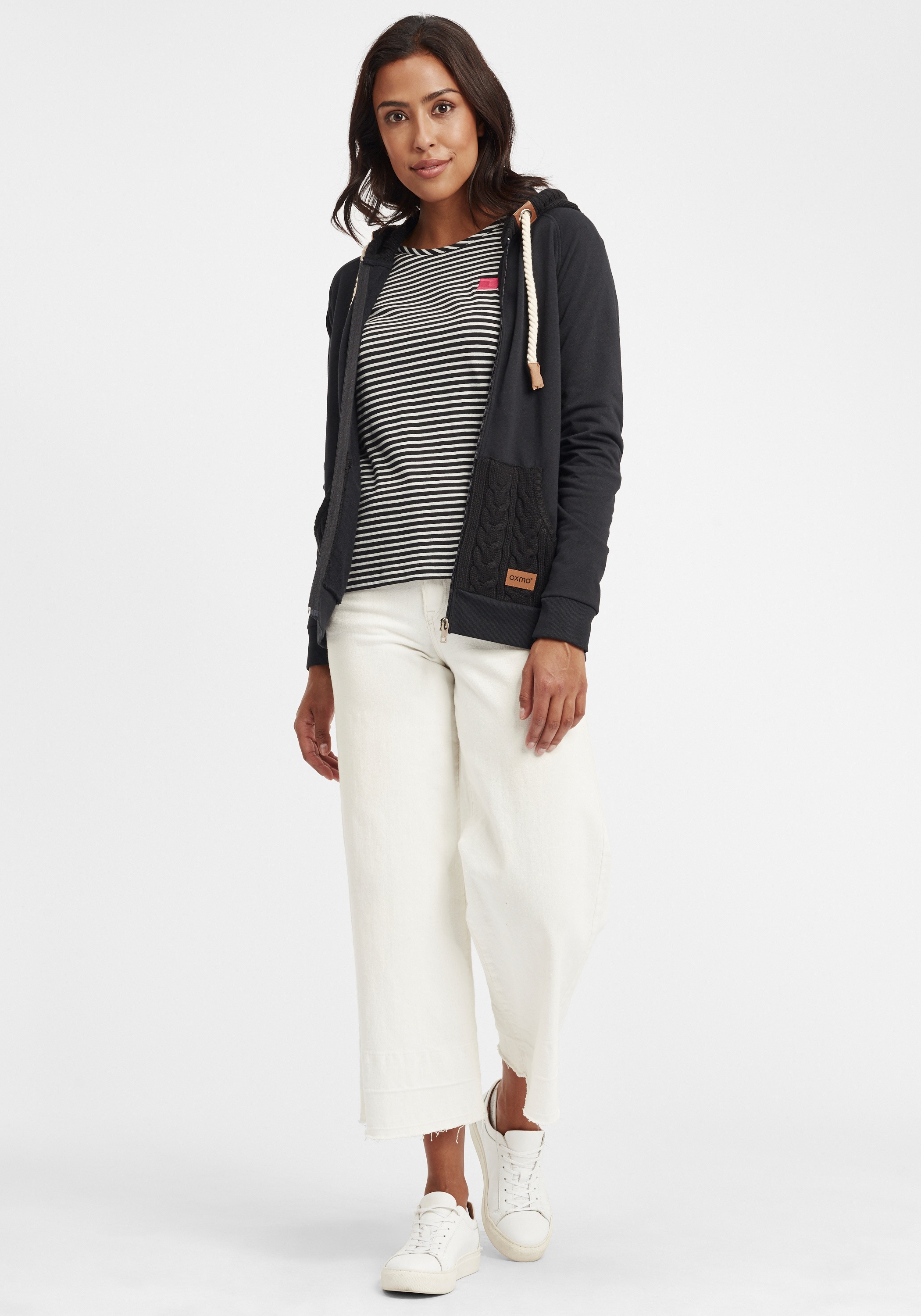 OXMO Kapuzensweatjacke »Kapuzensweatjacke OXMatilda«