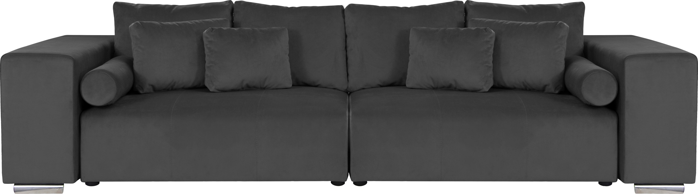 INOSIGN Big-Sofa "Aliya", incl. Bettfunktion und Bettkasten, Breite 290 cm,incl. Zierkissen