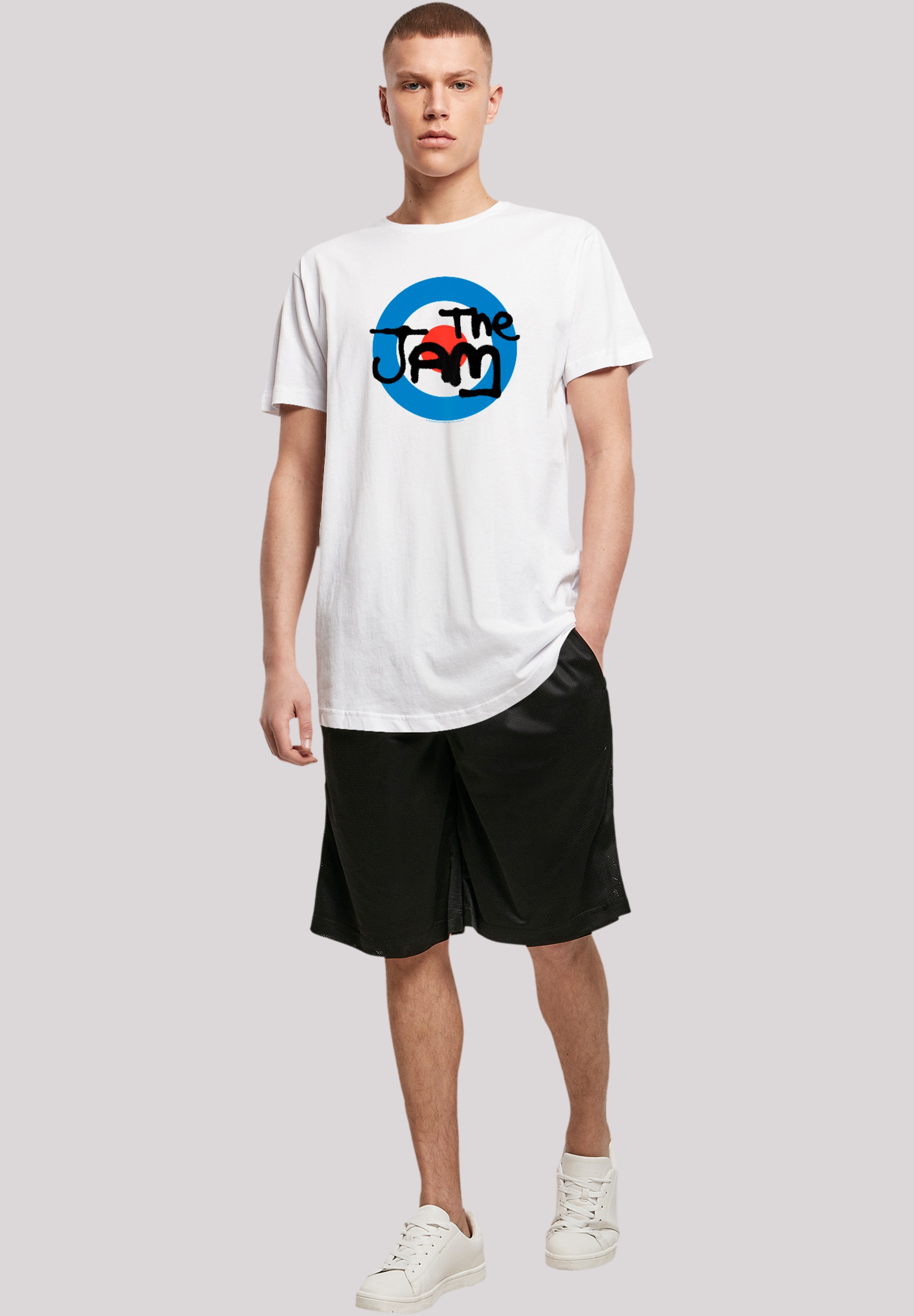 F4NT4STIC T-Shirt »The Jam Band Classic Logo«, Premium Qualität