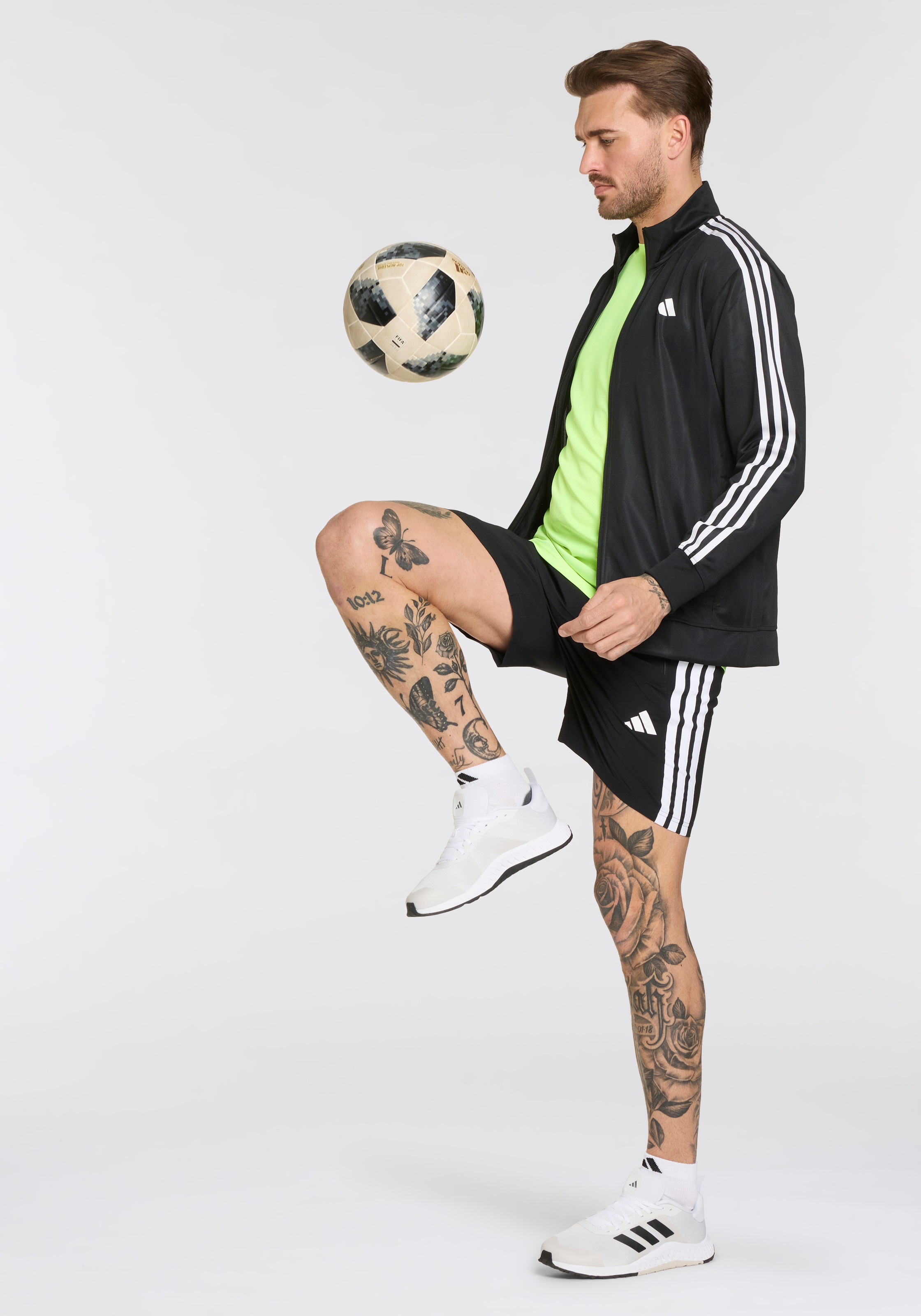 adidas Performance Outdoorjacke "TR-ES 3S T-TOP" günstig online kaufen
