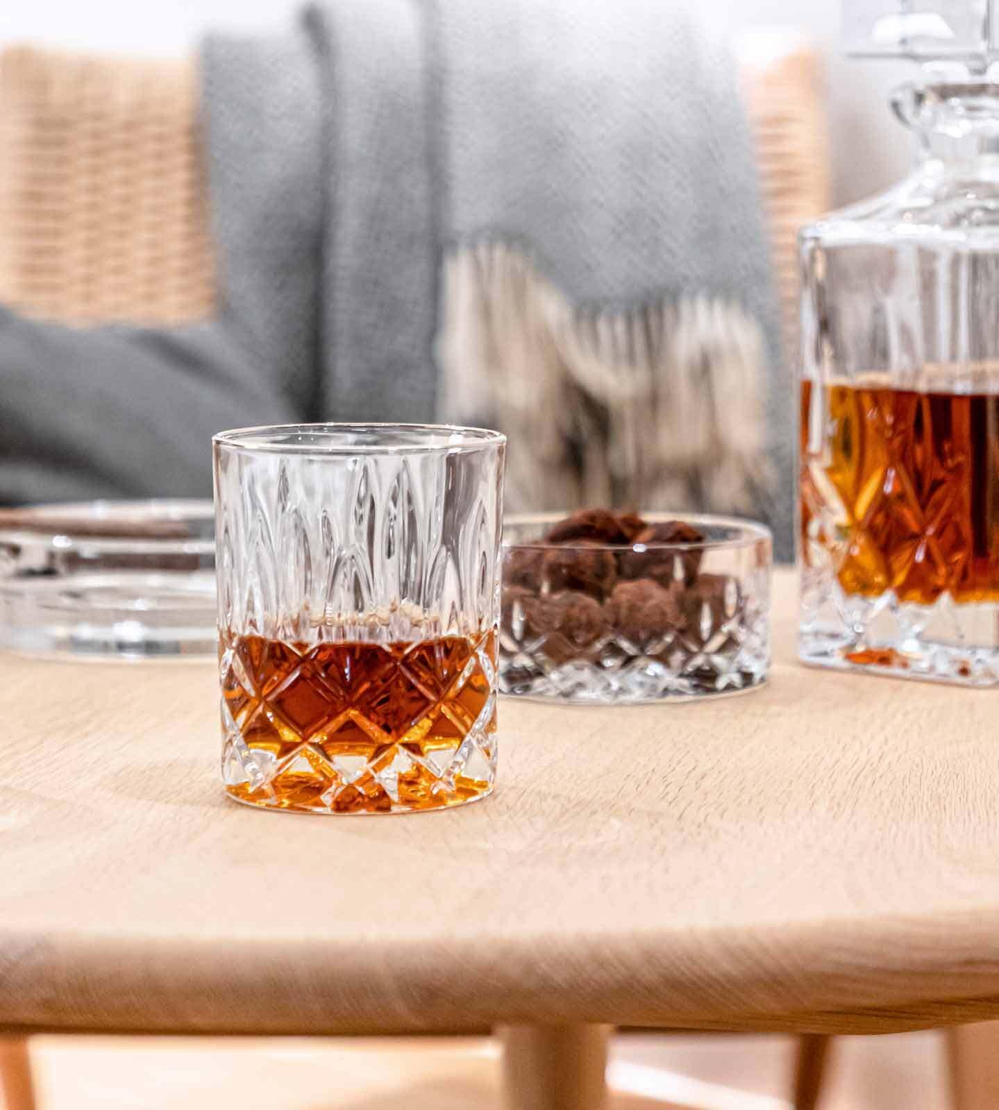 Nachtmann Whiskyglas »Becher Noblesse 295 ml 8er Set transparent«