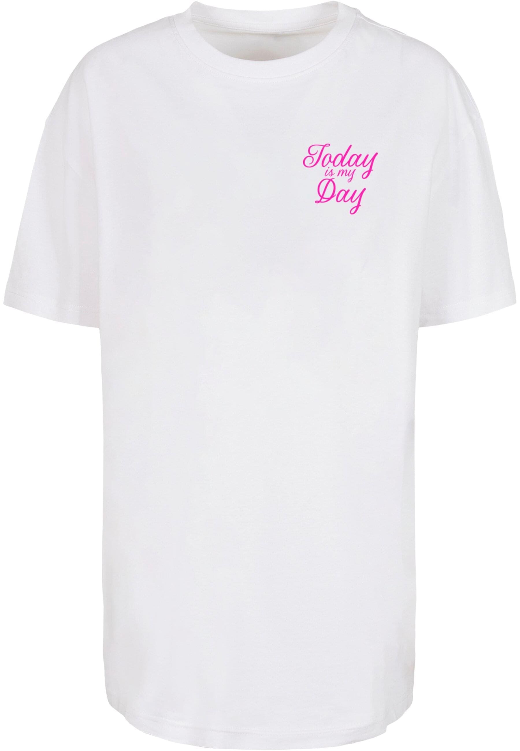 Merchcode T-Shirt "Merchcode Damen Ladies WD - 8 March Oversized Boyfriend günstig online kaufen