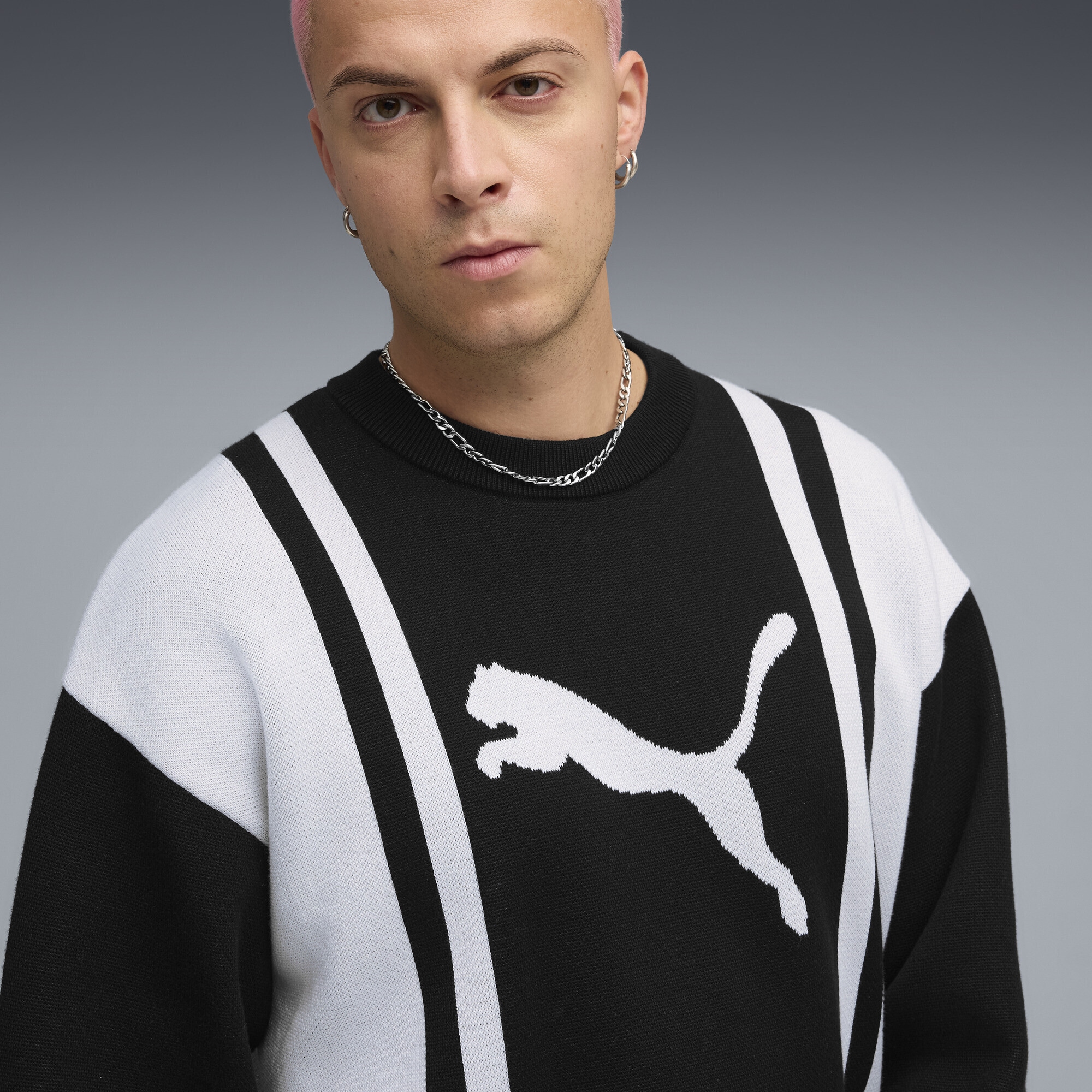 PUMA Strickjacke »FUTURE.PUMA.ARCHIVE Relaxed Strick-Sweater Erwachsene«