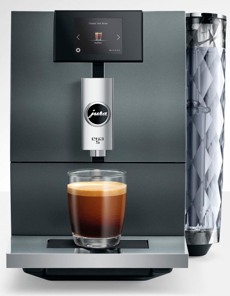 JURA Kaffeevollautomat »15696 ENA 5 Night Inox (EA)«