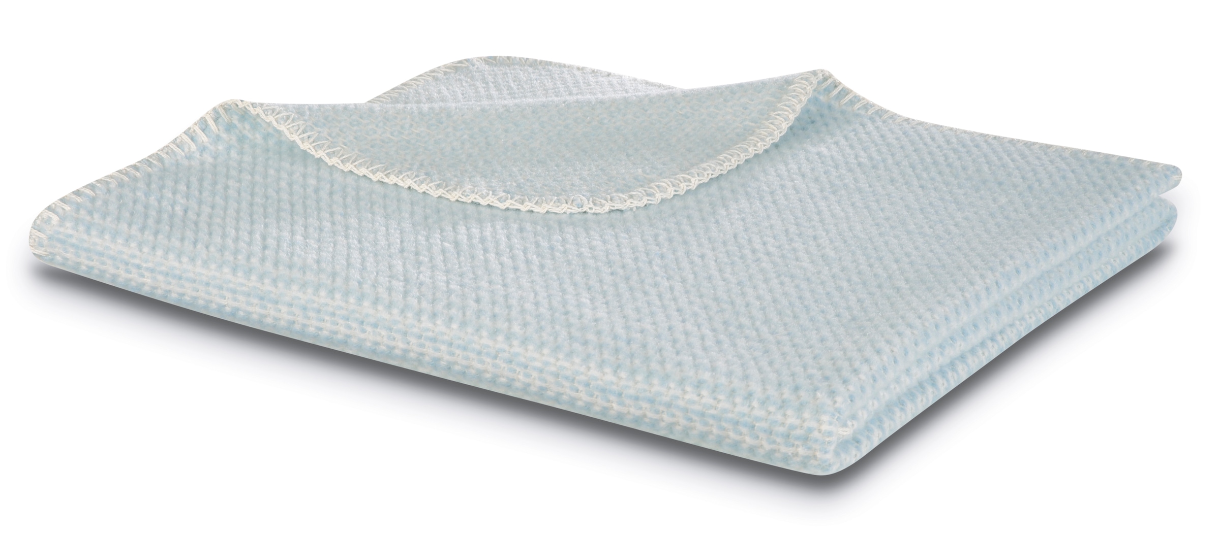Biederlack Babydecke »Babydecke Cotton«, 75 x 100, mit Zierstich