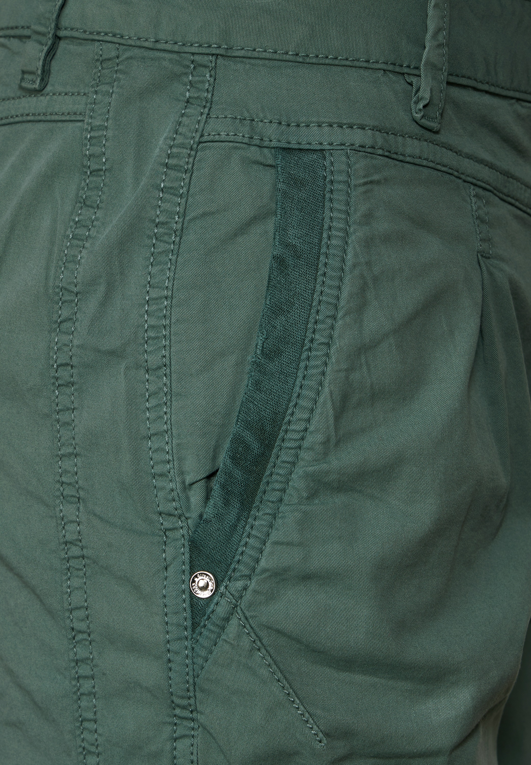 STREET ONE Cargohose, mit Cargo Taschen