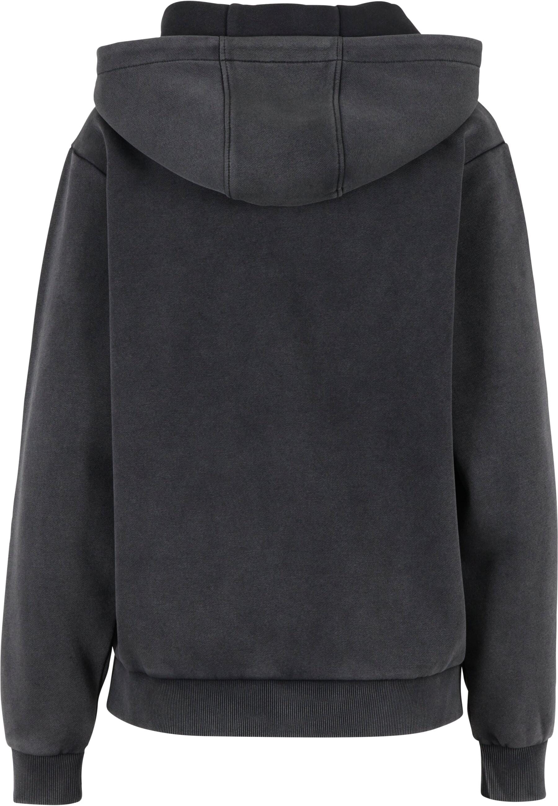 URBAN CLASSICS Sweatjacke »Urban Classics Ladies Vintage Heavy Zip Hoody«