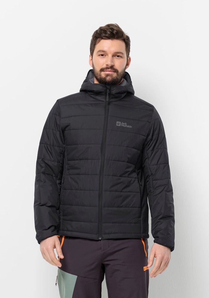 Jack Wolfskin Funktionsjacke "LAPAWA INS HOODY M", mit Kapuze